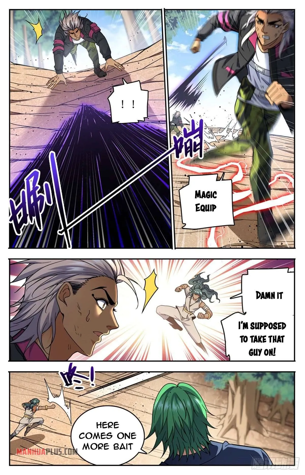 Read Versatile Mage chapter 733 image 2 on Lezhin