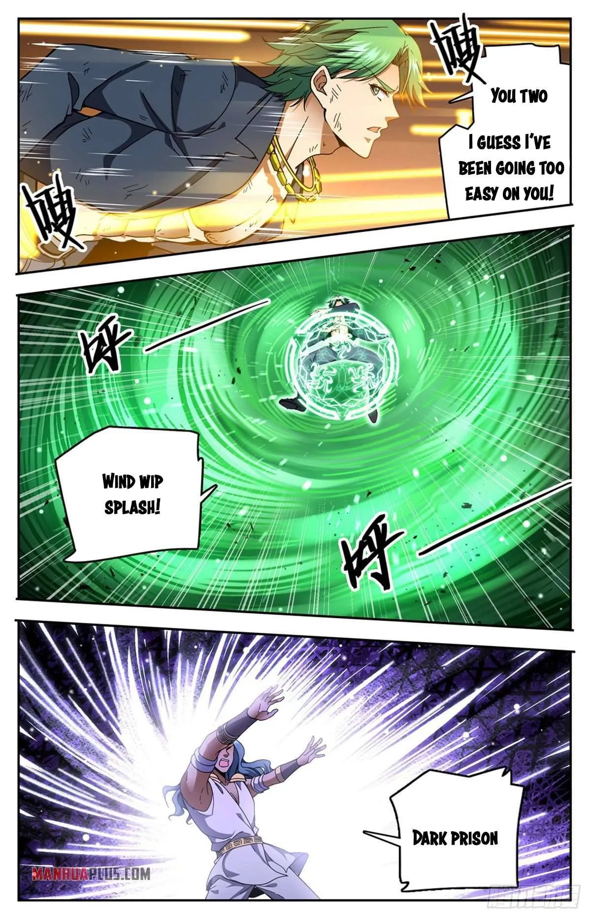 Read Versatile Mage chapter 733 image 4 on Lezhin