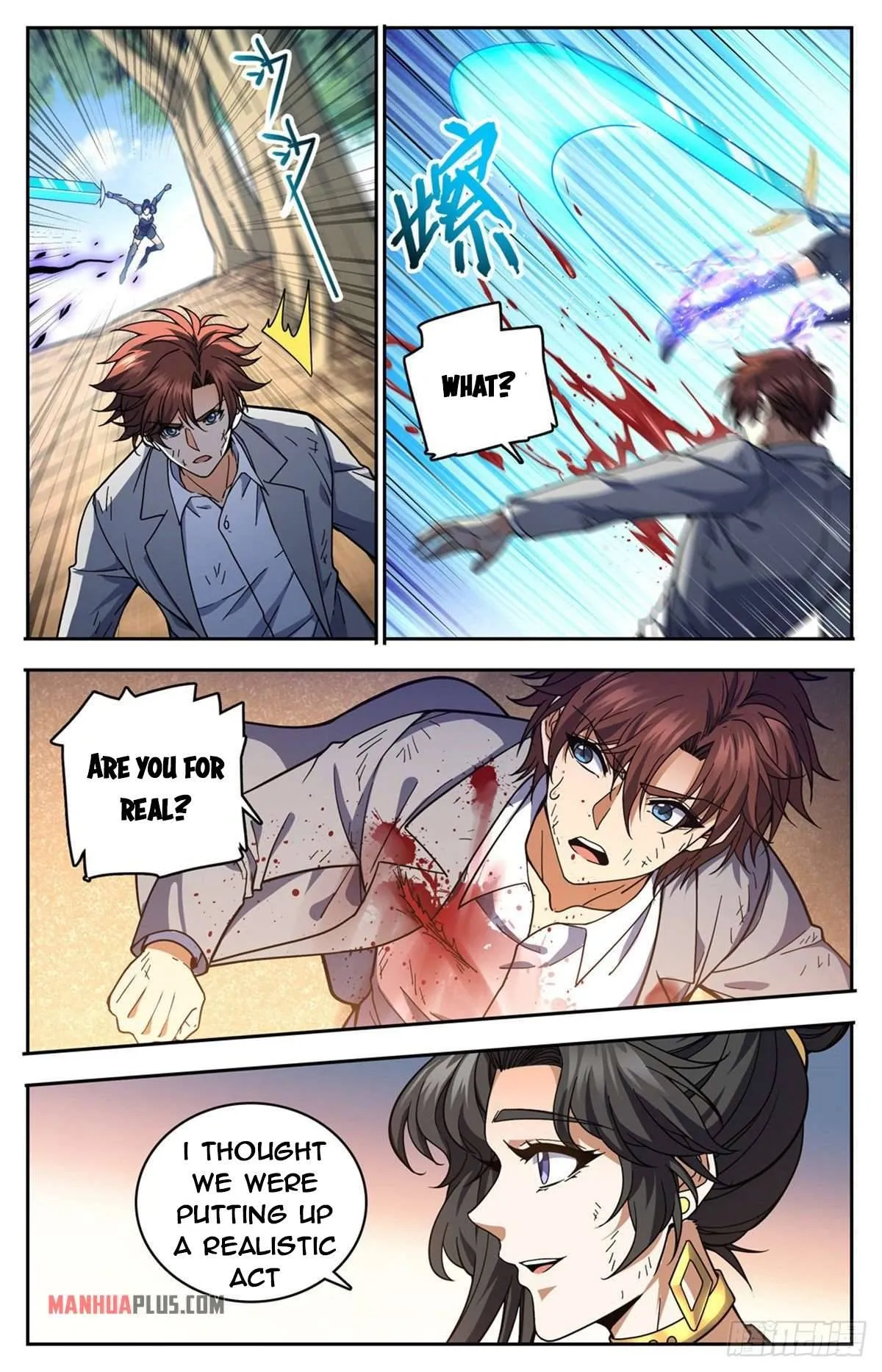 Read Versatile Mage chapter 733 image 8 on Lezhin