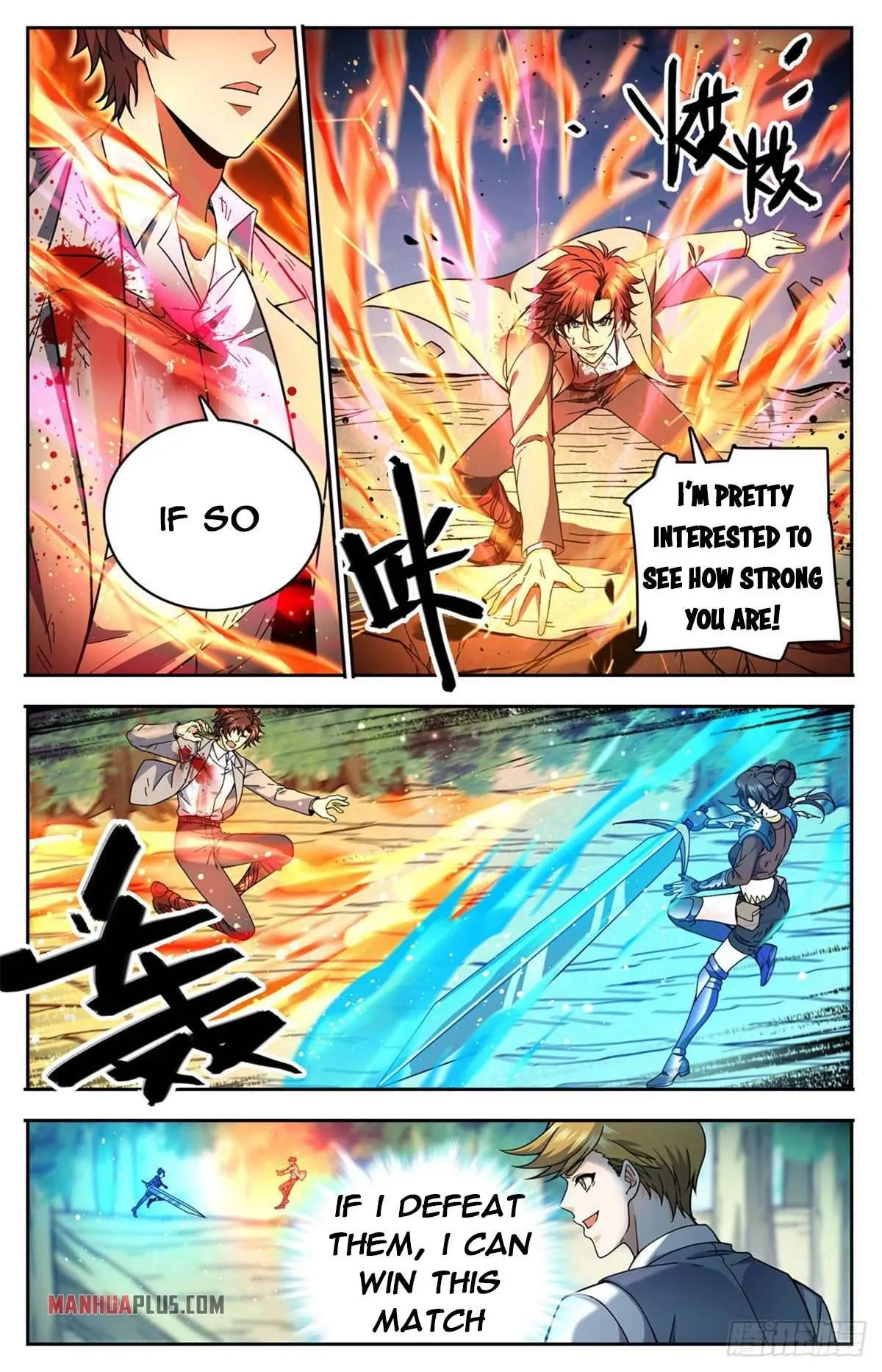 Read Versatile Mage chapter 733 image 9 on Lezhin