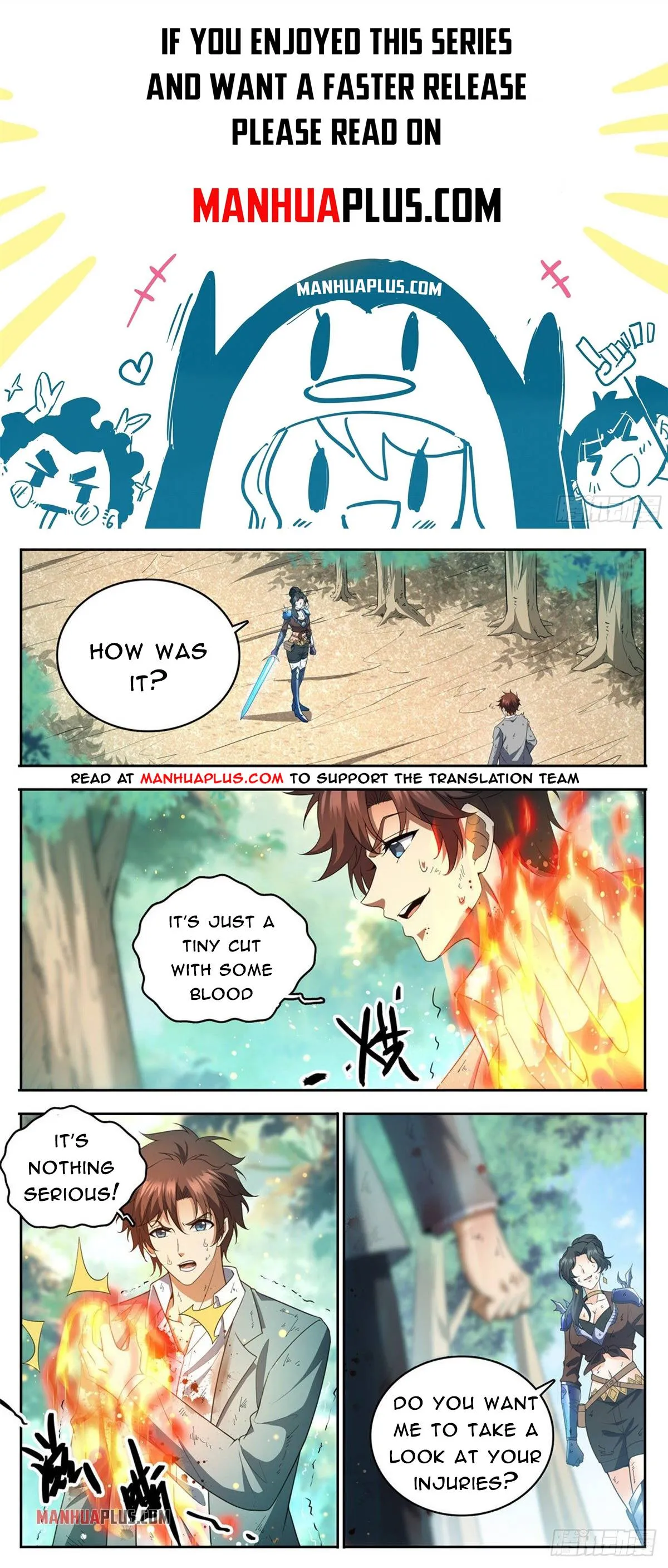 Read Versatile Mage chapter 734 image 0 on Lezhin