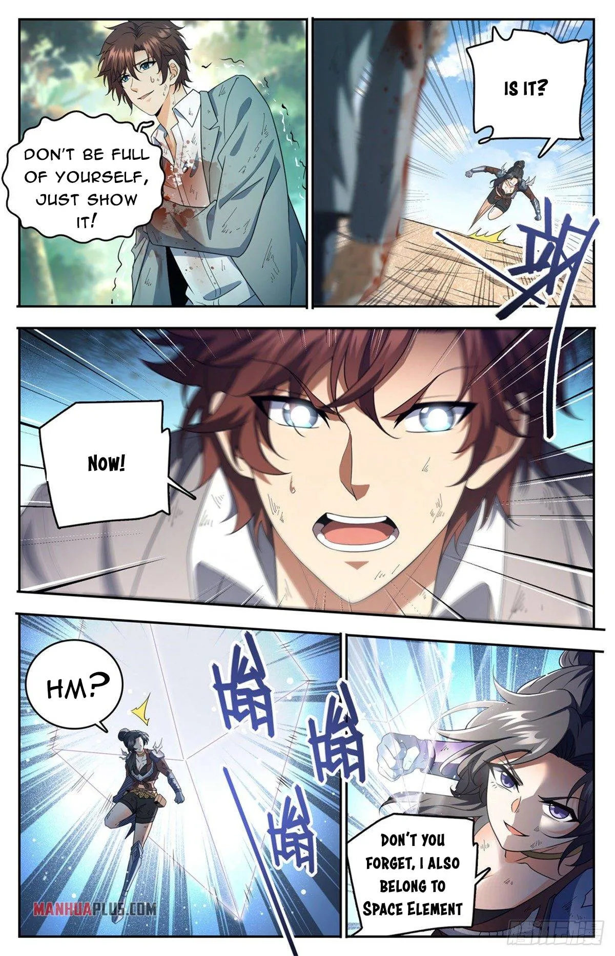 Read Versatile Mage chapter 734 image 1 on Lezhin
