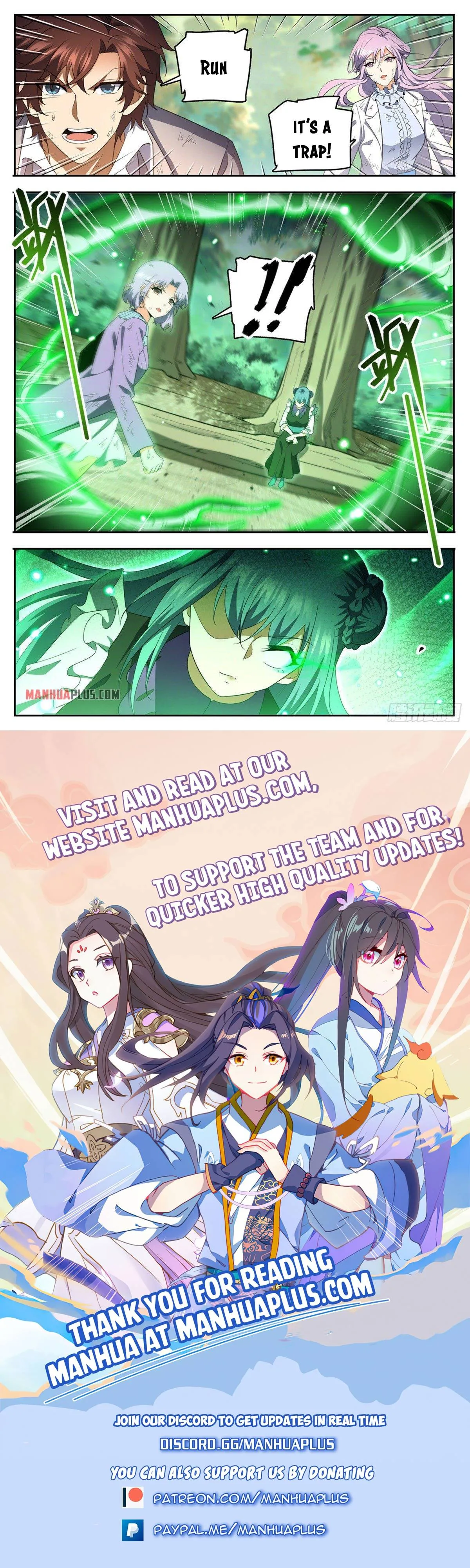 Read Versatile Mage chapter 734 image 11 on Lezhin