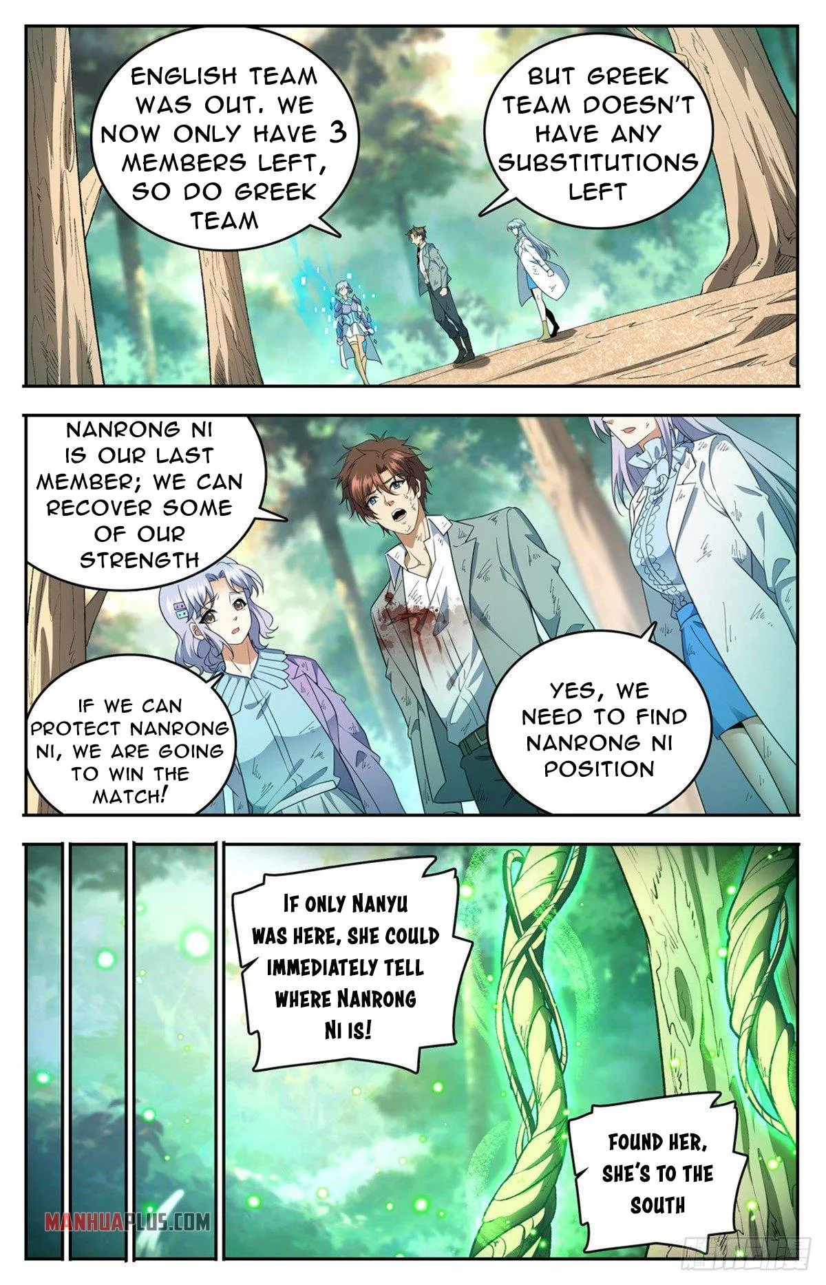 Read Versatile Mage chapter 734 image 8 on Lezhin