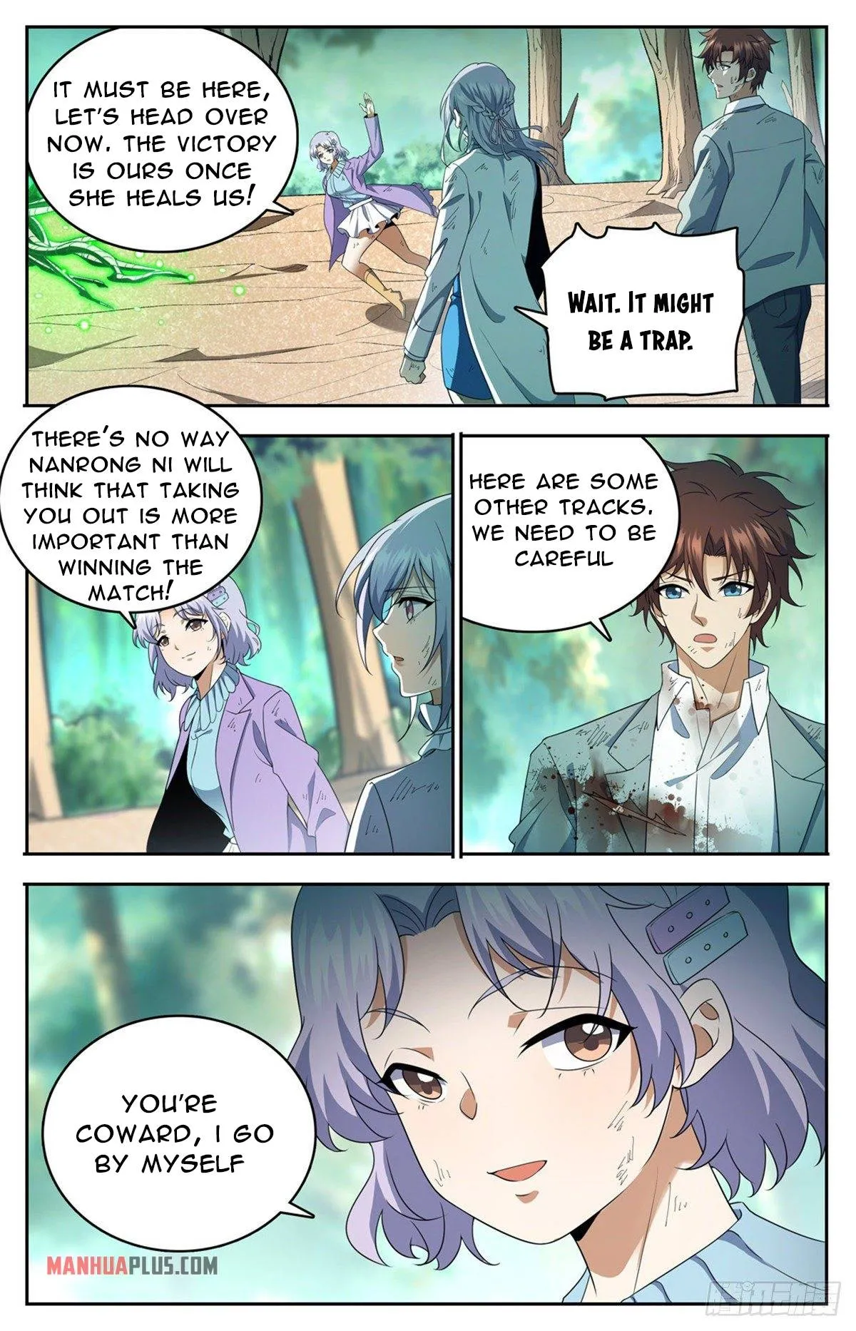 Read Versatile Mage chapter 734 image 9 on Lezhin