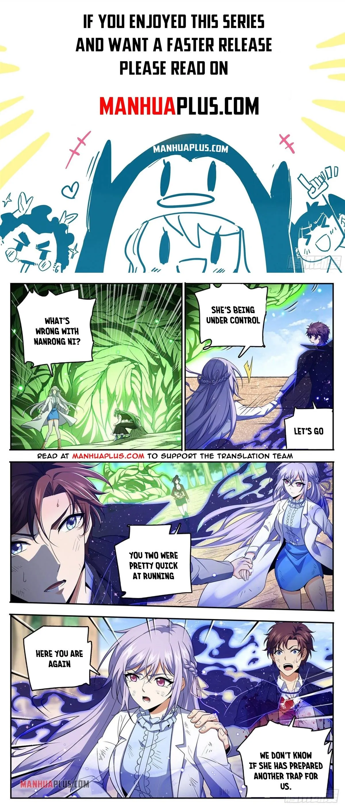 Read Versatile Mage chapter 735 image 0 on Lezhin