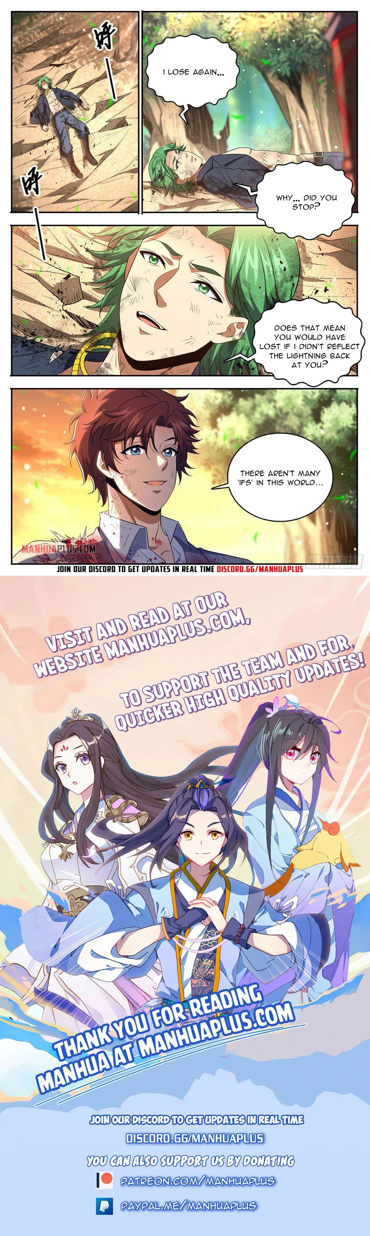 Read Versatile Mage chapter 735 image 11 on Lezhin