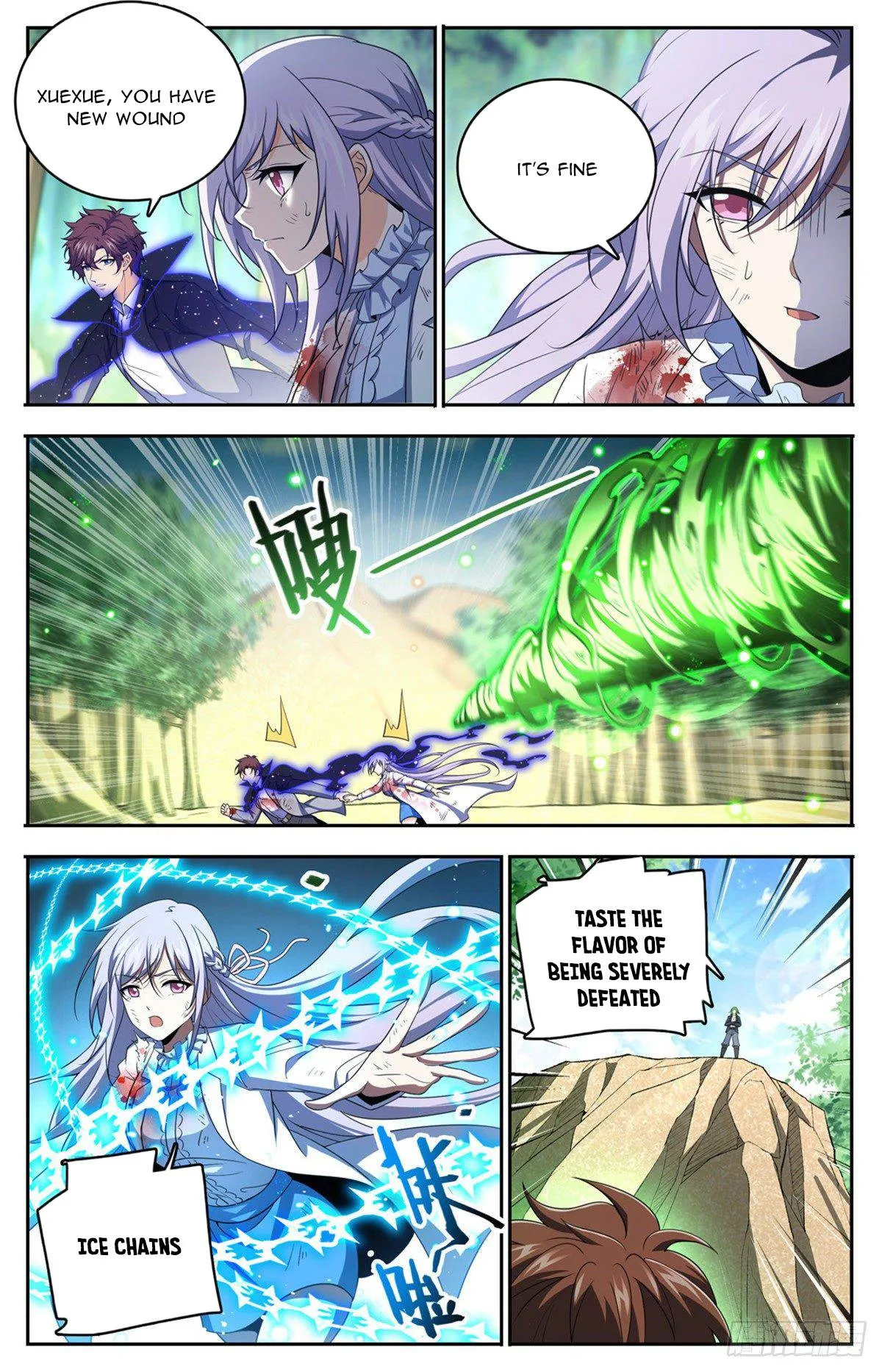 Read Versatile Mage chapter 735 image 2 on Lezhin