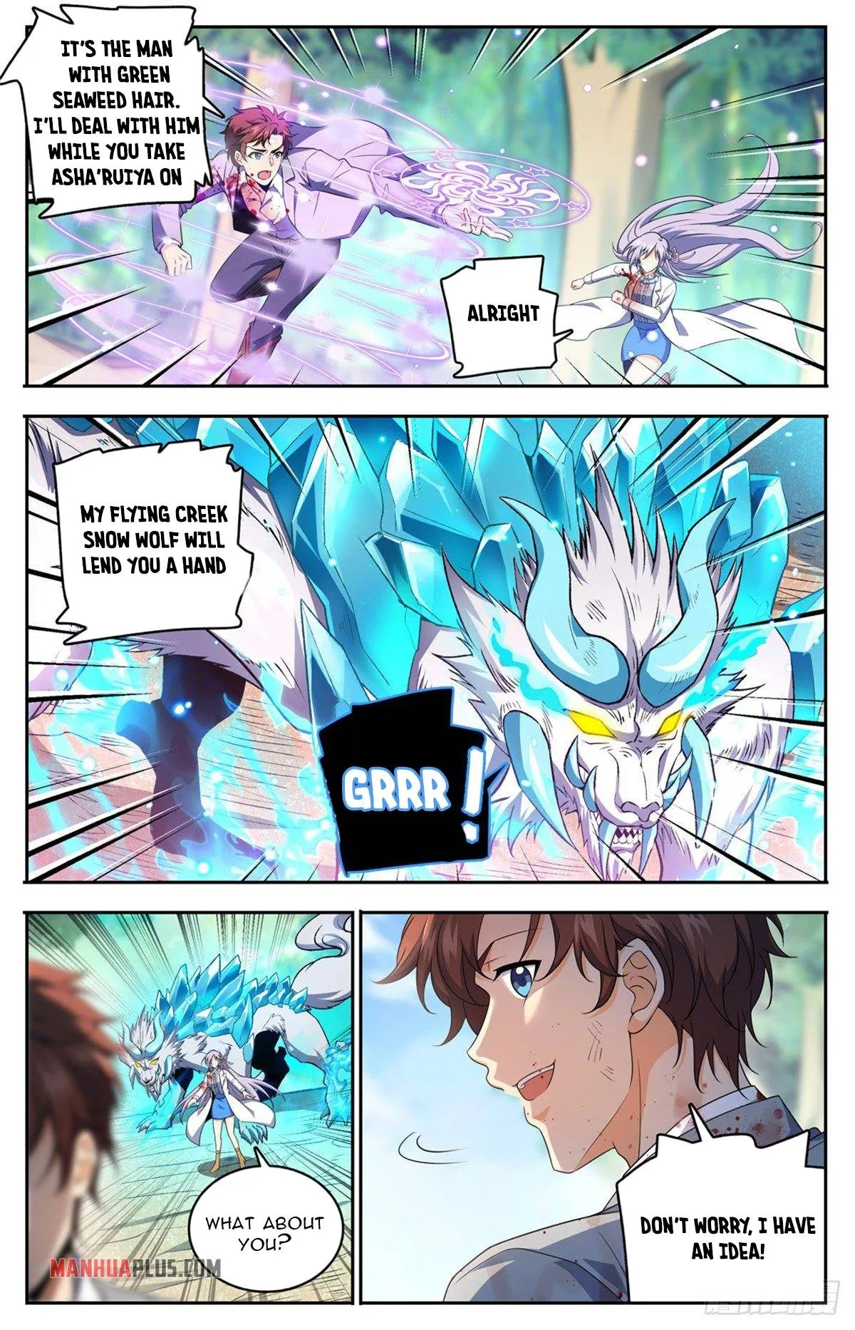 Read Versatile Mage chapter 735 image 3 on Lezhin