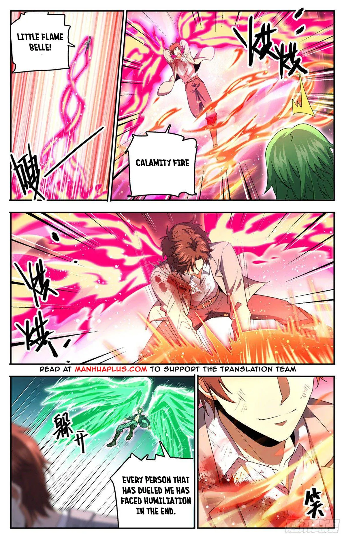 Read Versatile Mage chapter 735 image 4 on Lezhin