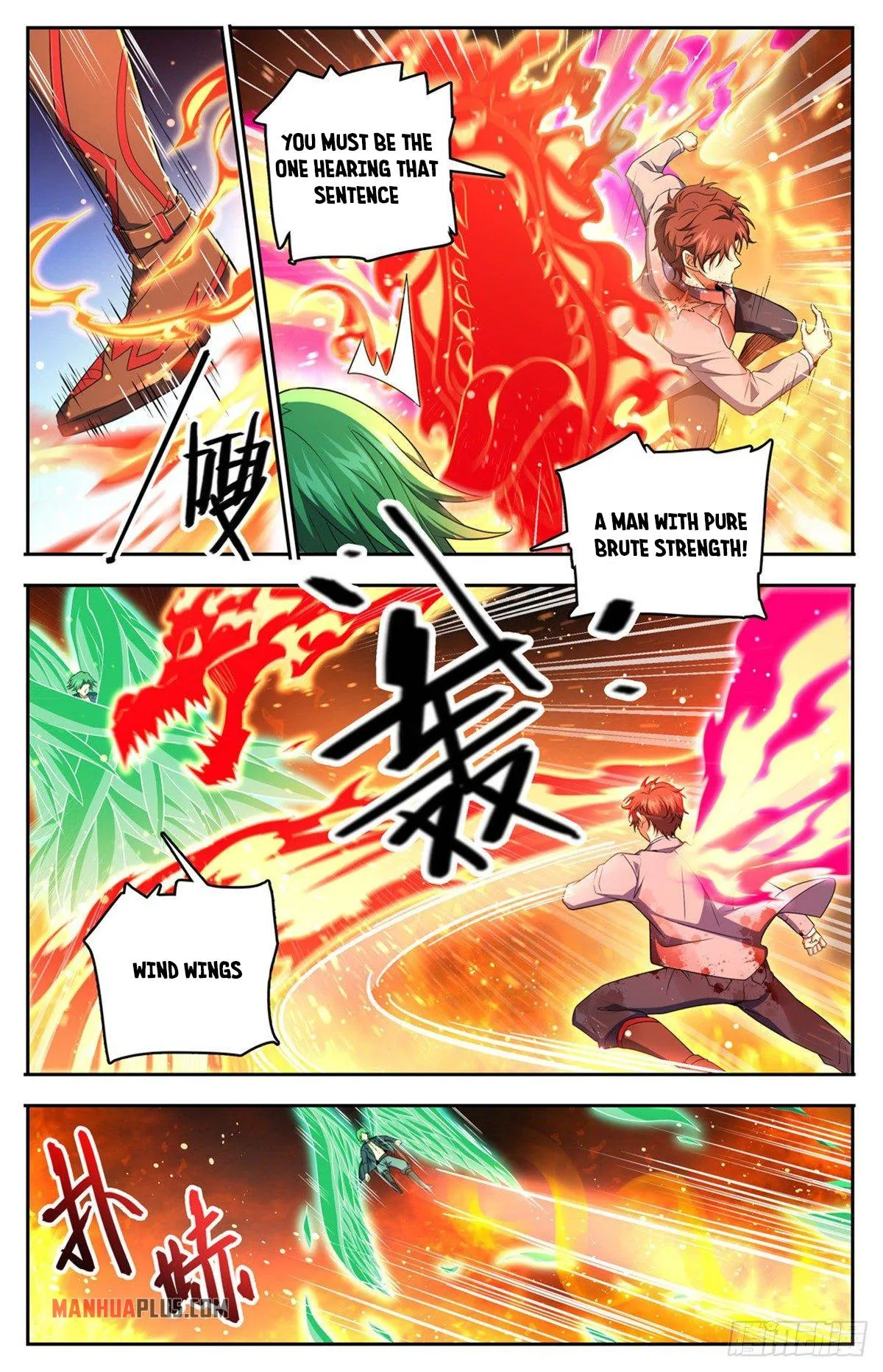 Read Versatile Mage chapter 735 image 5 on Lezhin