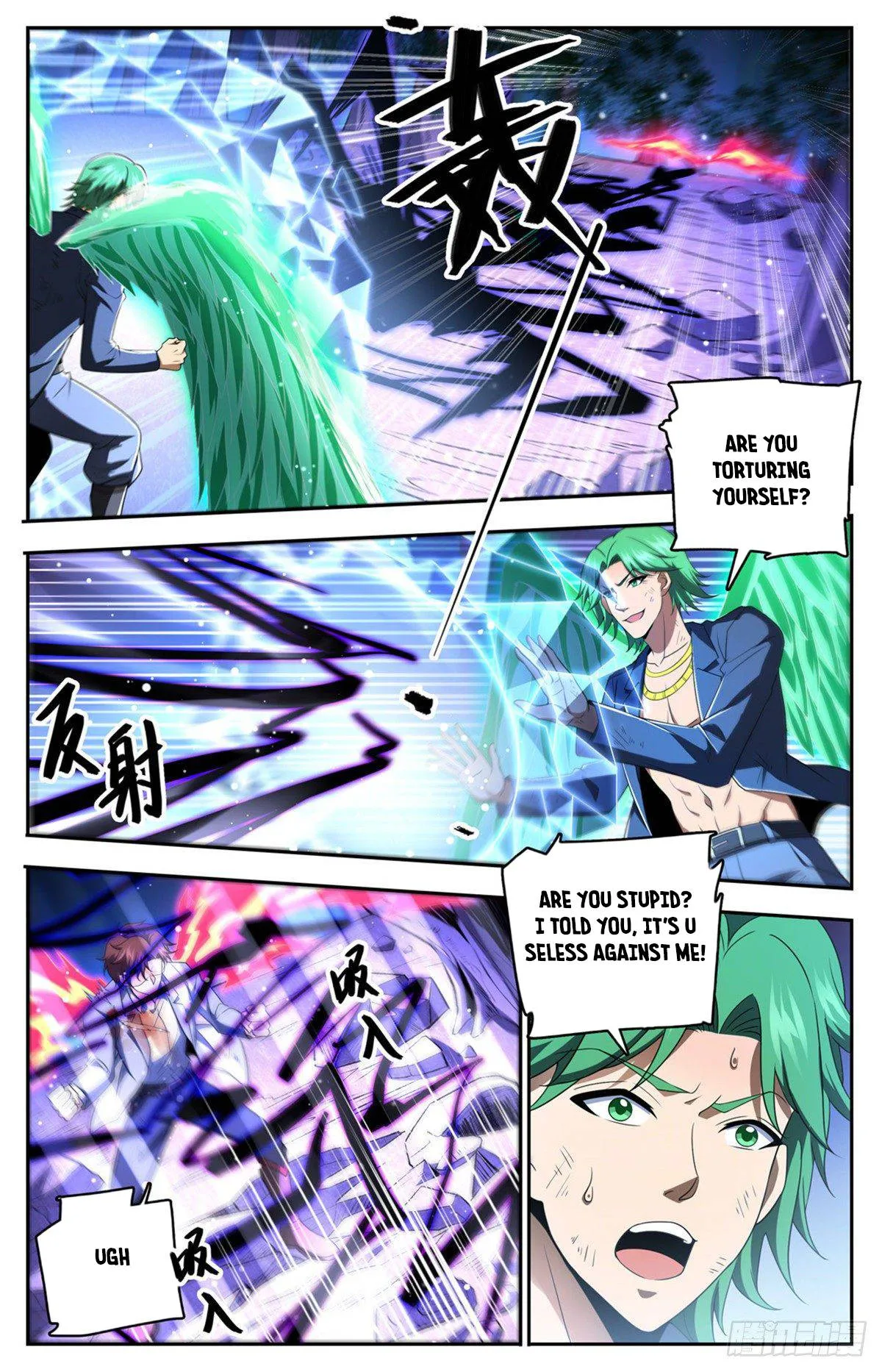 Read Versatile Mage chapter 735 image 8 on Lezhin