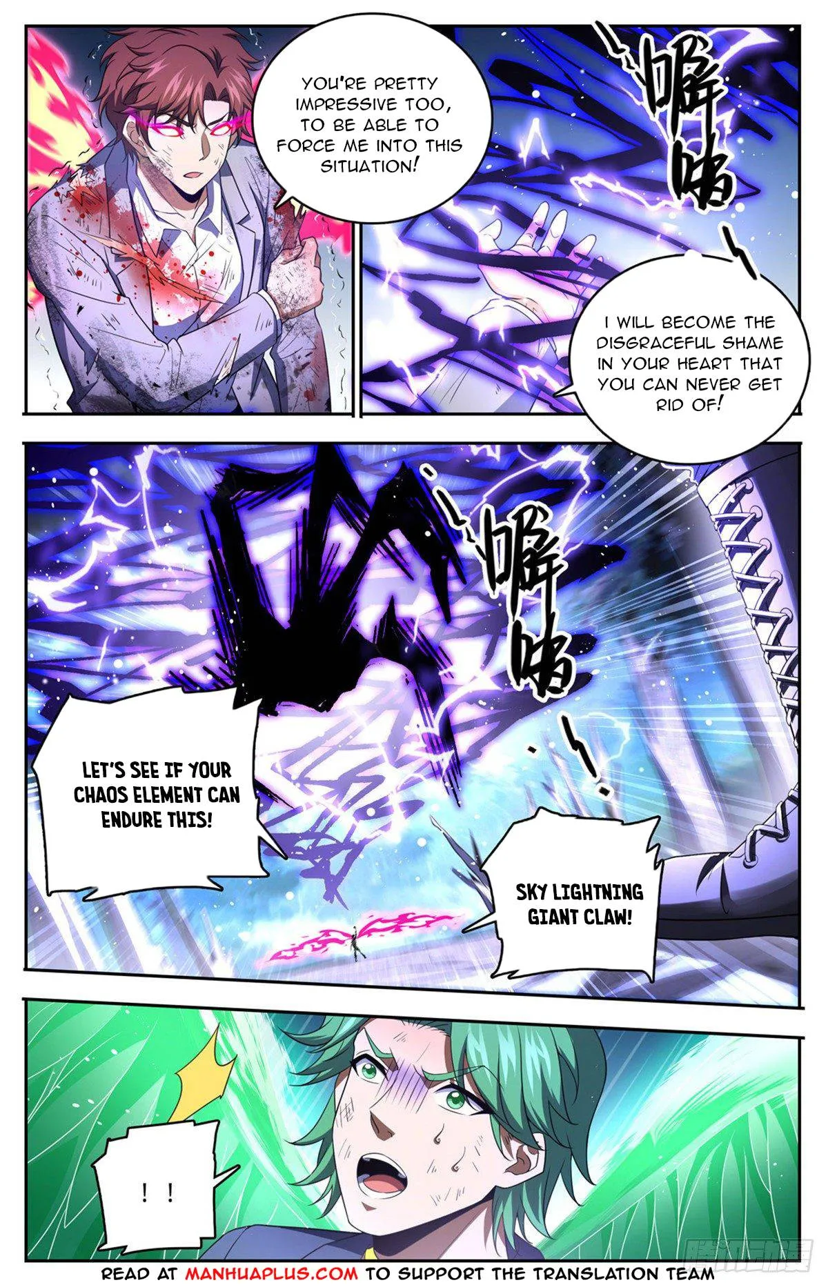 Read Versatile Mage chapter 735 image 9 on Lezhin