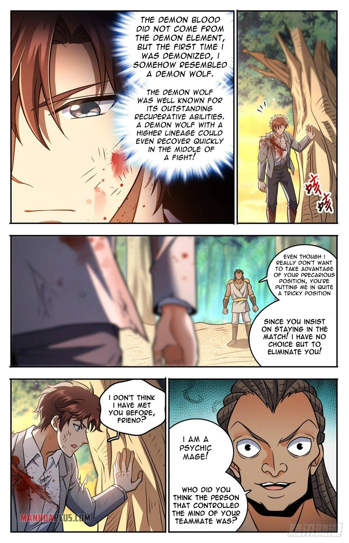 Read Versatile Mage chapter 736 image 1 on Lezhin