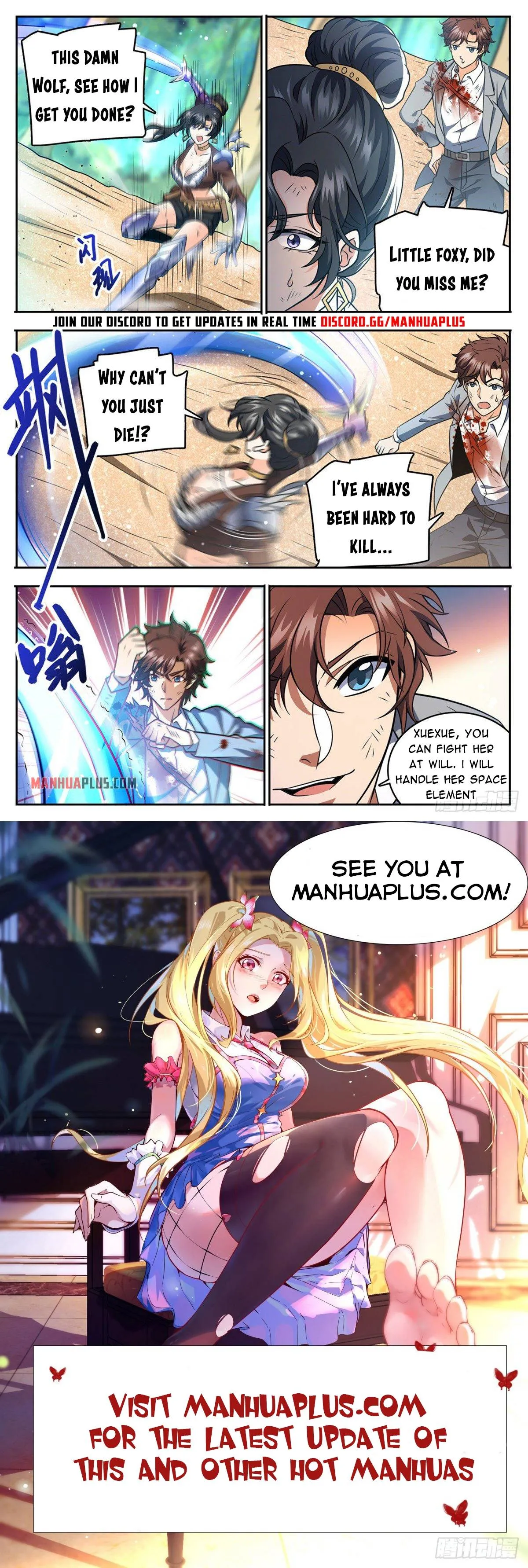 Read Versatile Mage chapter 736 image 11 on Lezhin