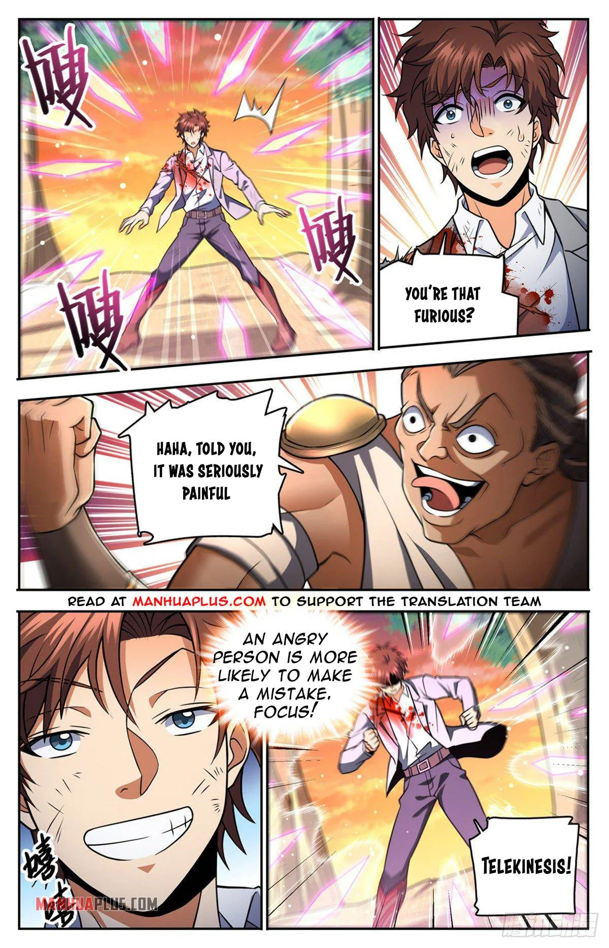 Read Versatile Mage chapter 736 image 3 on Lezhin