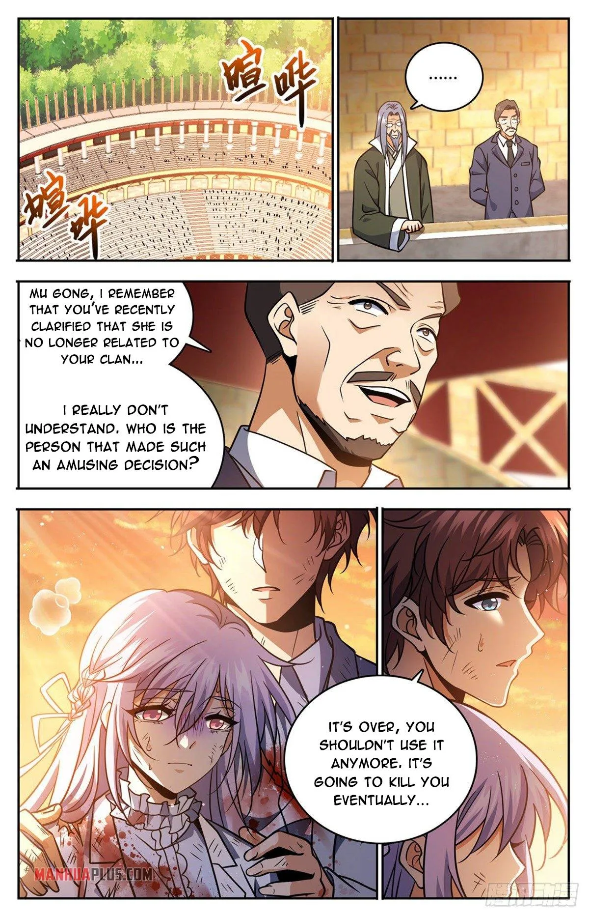 Read Versatile Mage chapter 737 image 10 on Lezhin