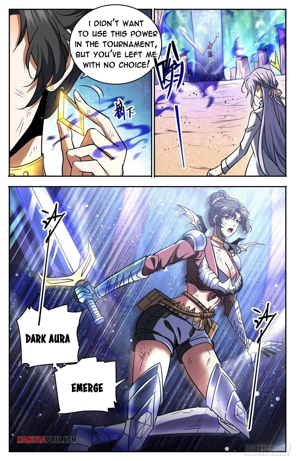 Read Versatile Mage chapter 737 image 3 on Lezhin
