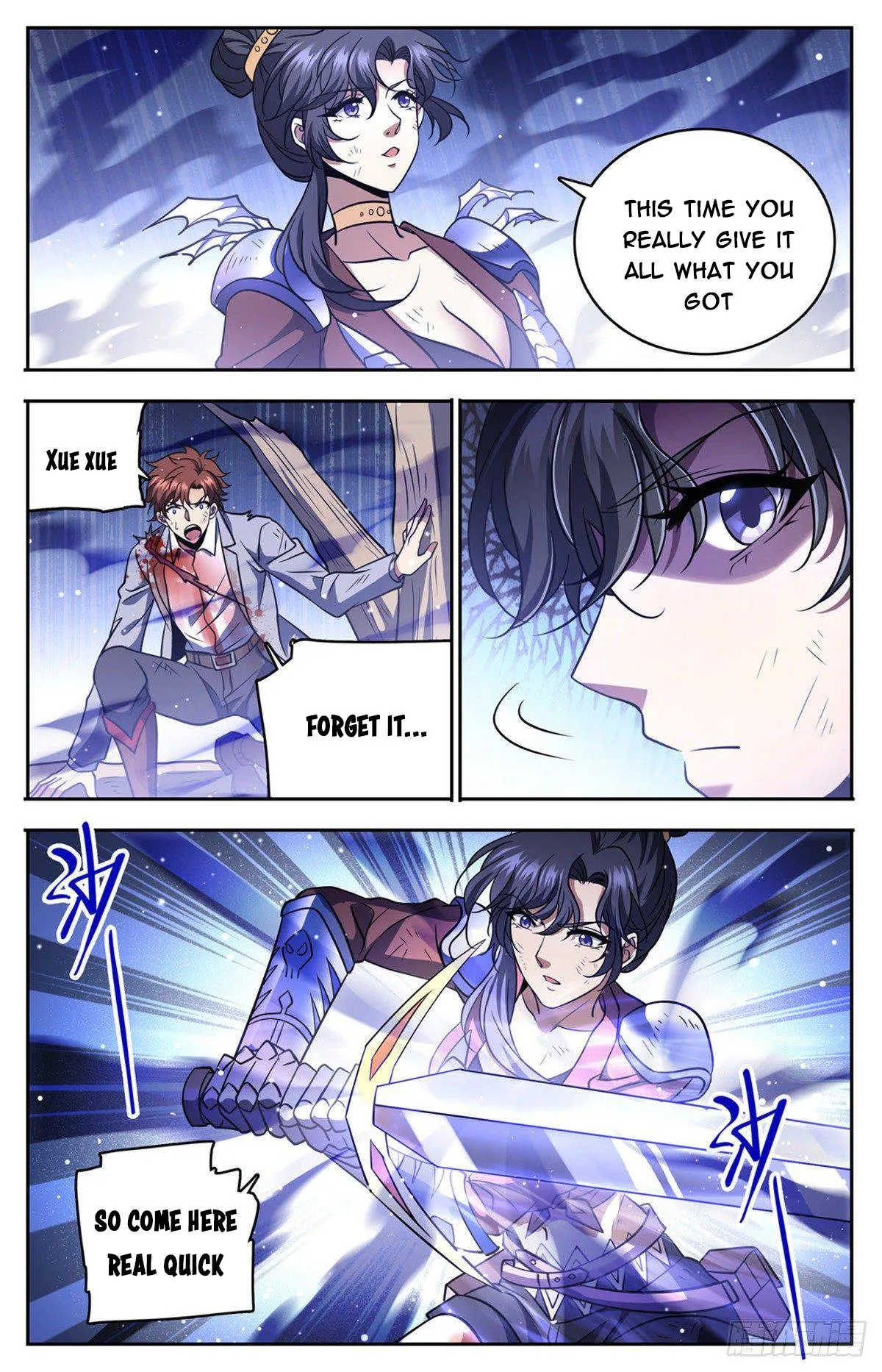 Read Versatile Mage chapter 737 image 5 on Lezhin