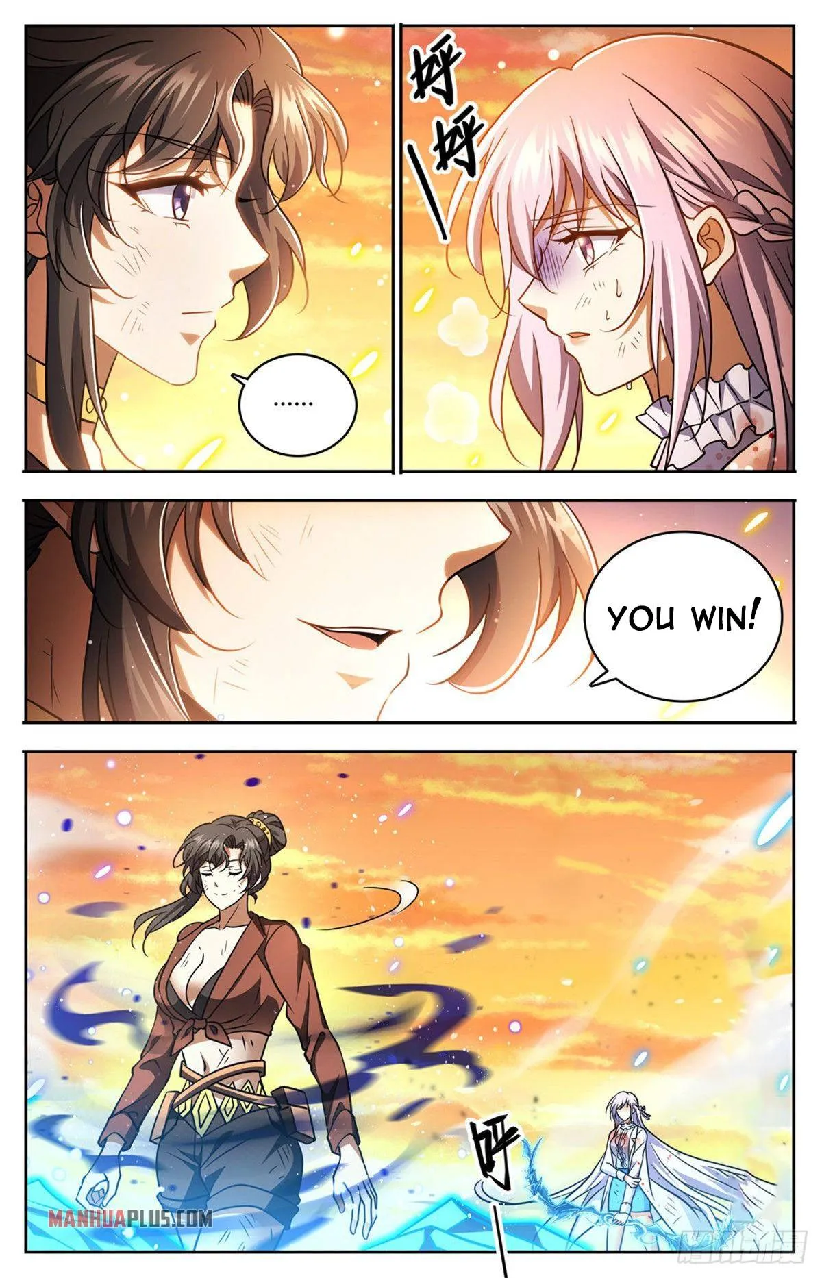Read Versatile Mage chapter 737 image 8 on Lezhin