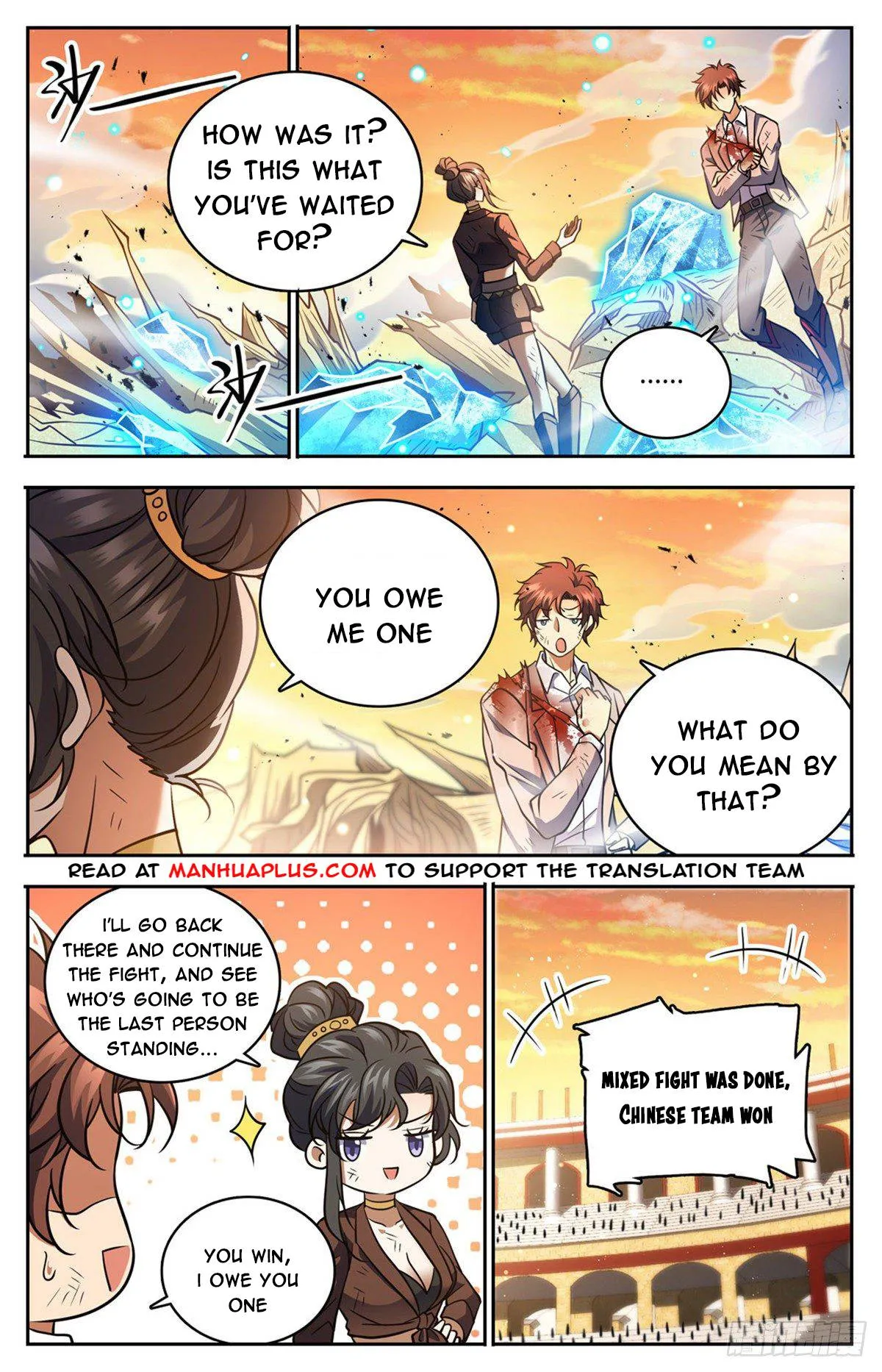 Read Versatile Mage chapter 737 image 9 on Lezhin