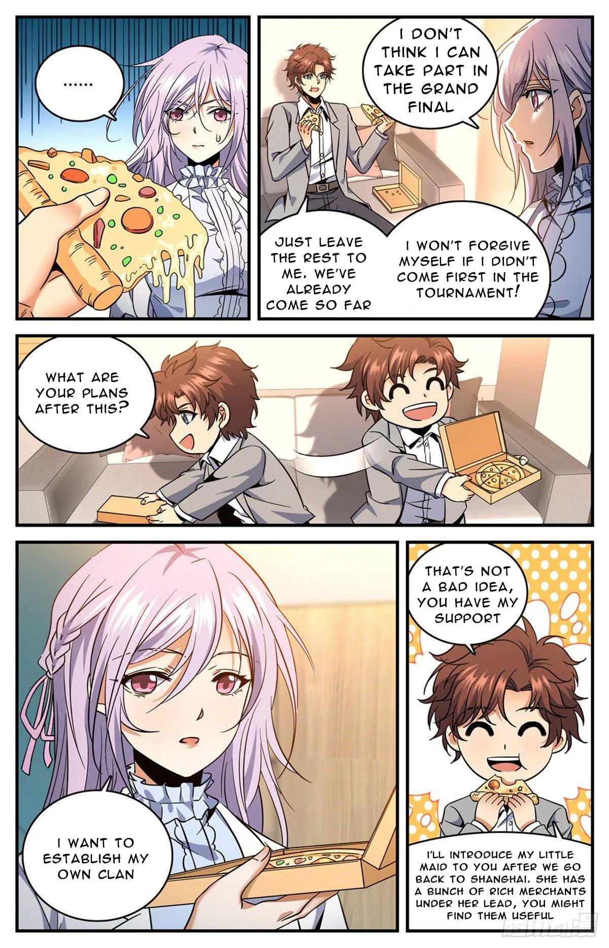 Read Versatile Mage chapter 738 image 1 on Lezhin