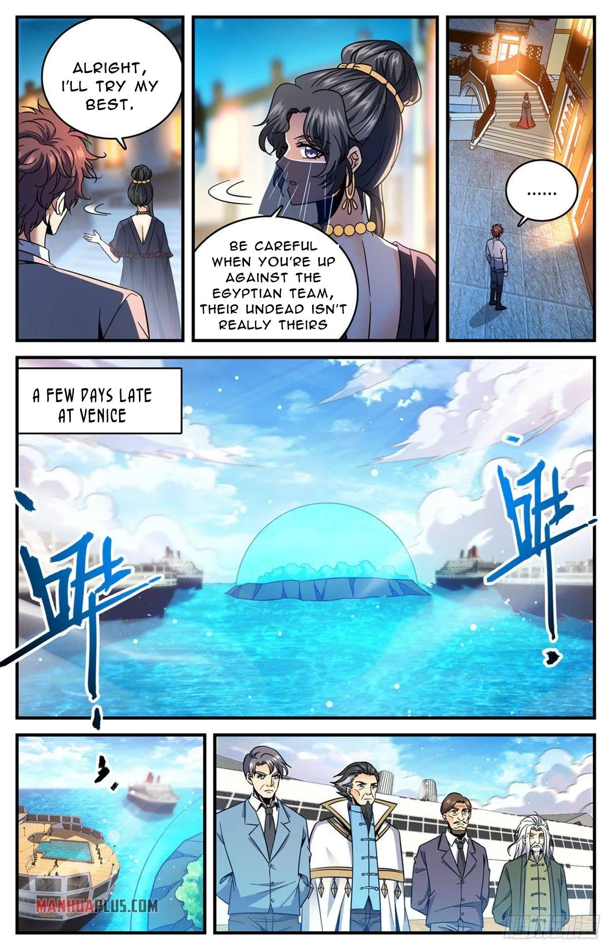 Read Versatile Mage chapter 738 image 4 on Lezhin