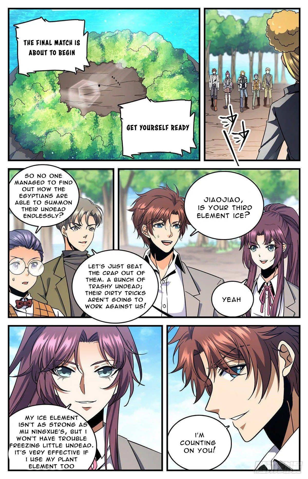 Read Versatile Mage chapter 738 image 5 on Lezhin