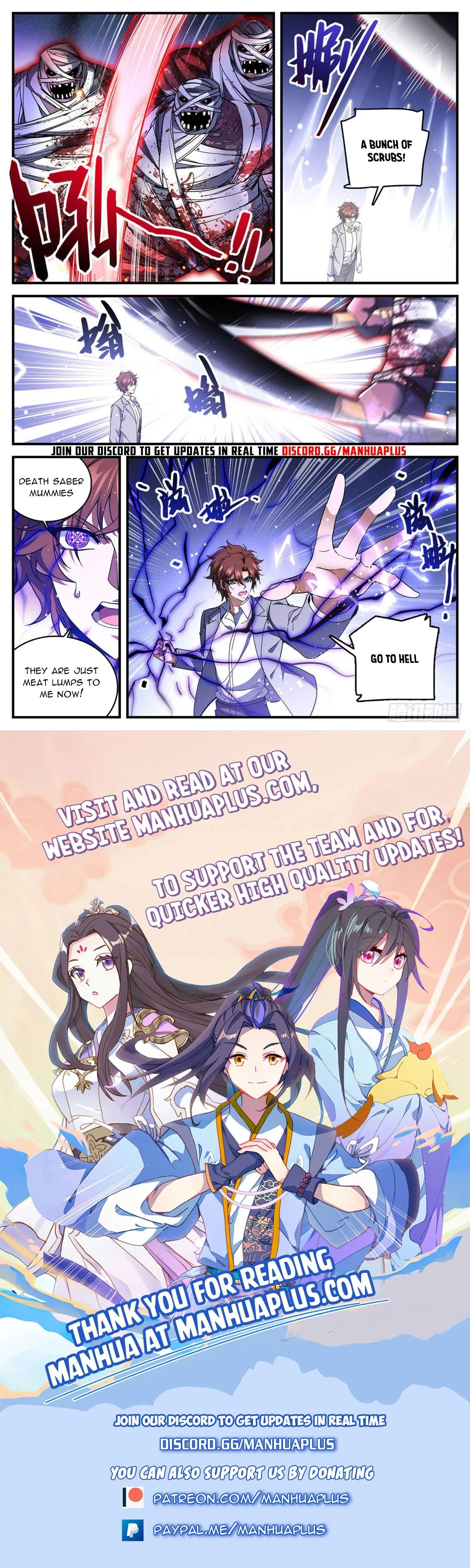 Read Versatile Mage chapter 739 image 11 on Lezhin
