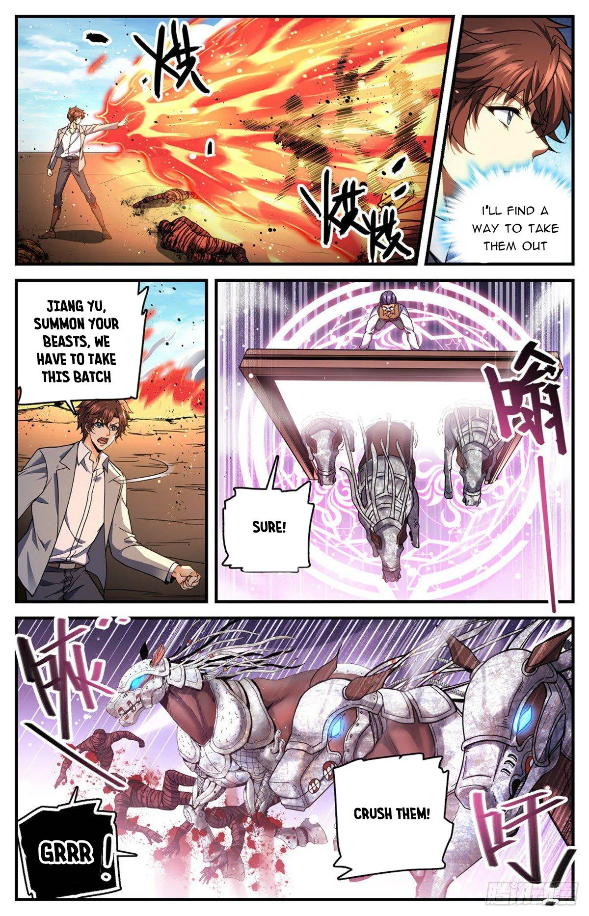 Read Versatile Mage chapter 739 image 2 on Lezhin