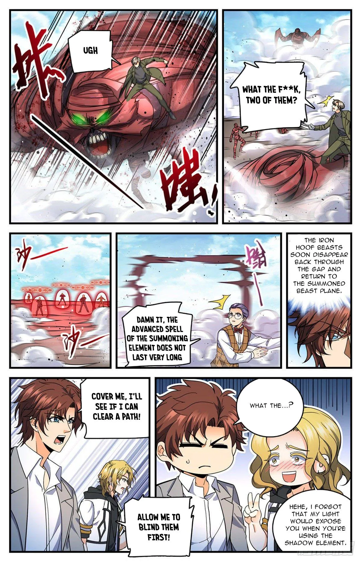 Read Versatile Mage chapter 739 image 3 on Lezhin