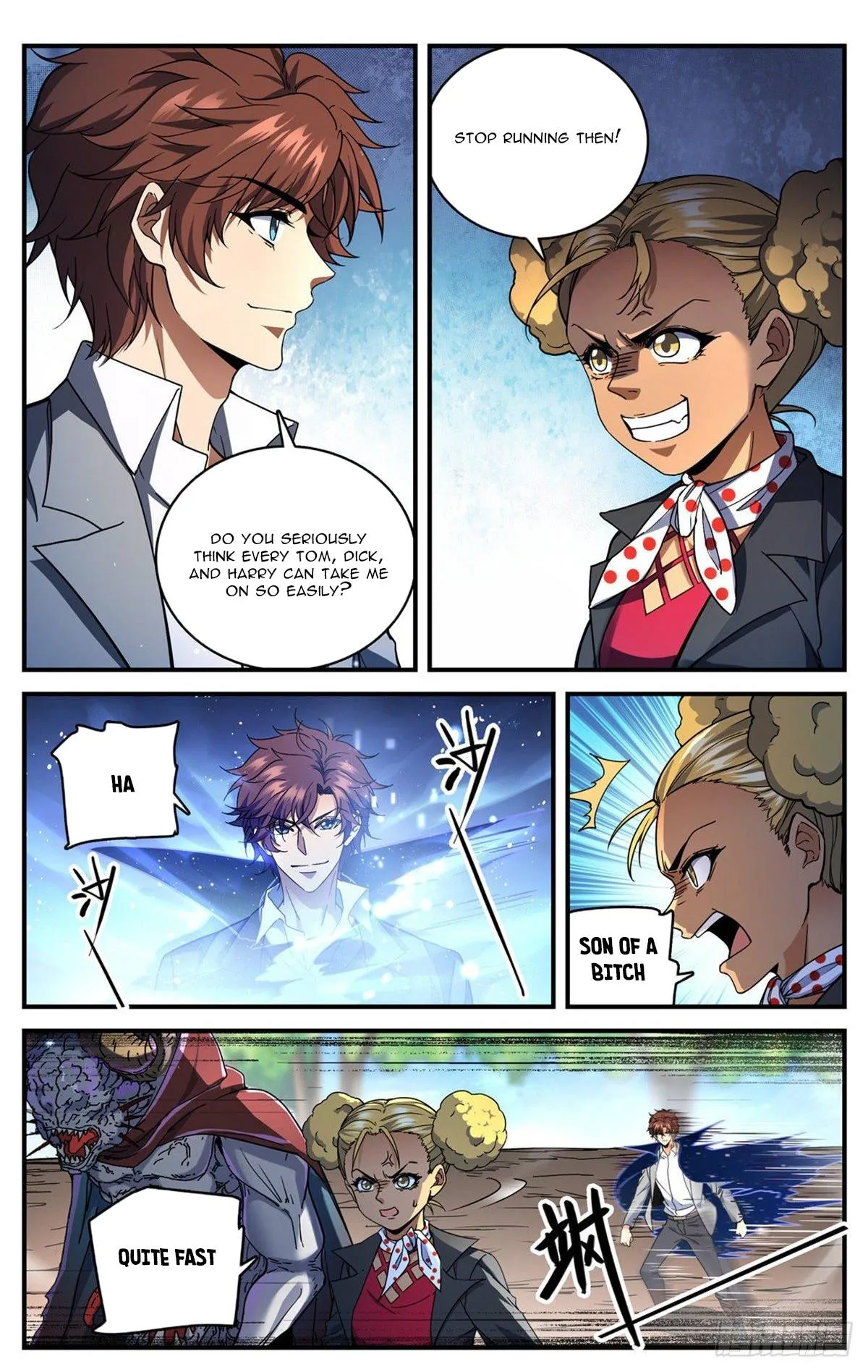 Read Versatile Mage chapter 739 image 6 on Lezhin