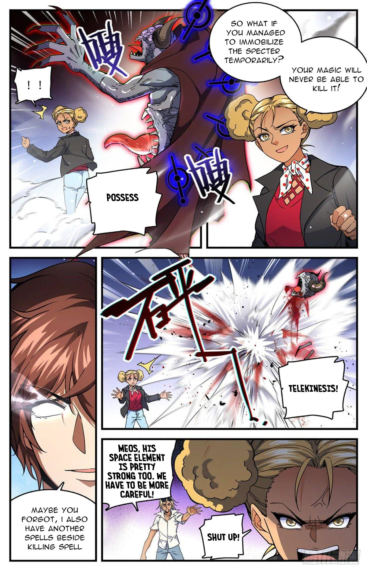 Read Versatile Mage chapter 739 image 7 on Lezhin