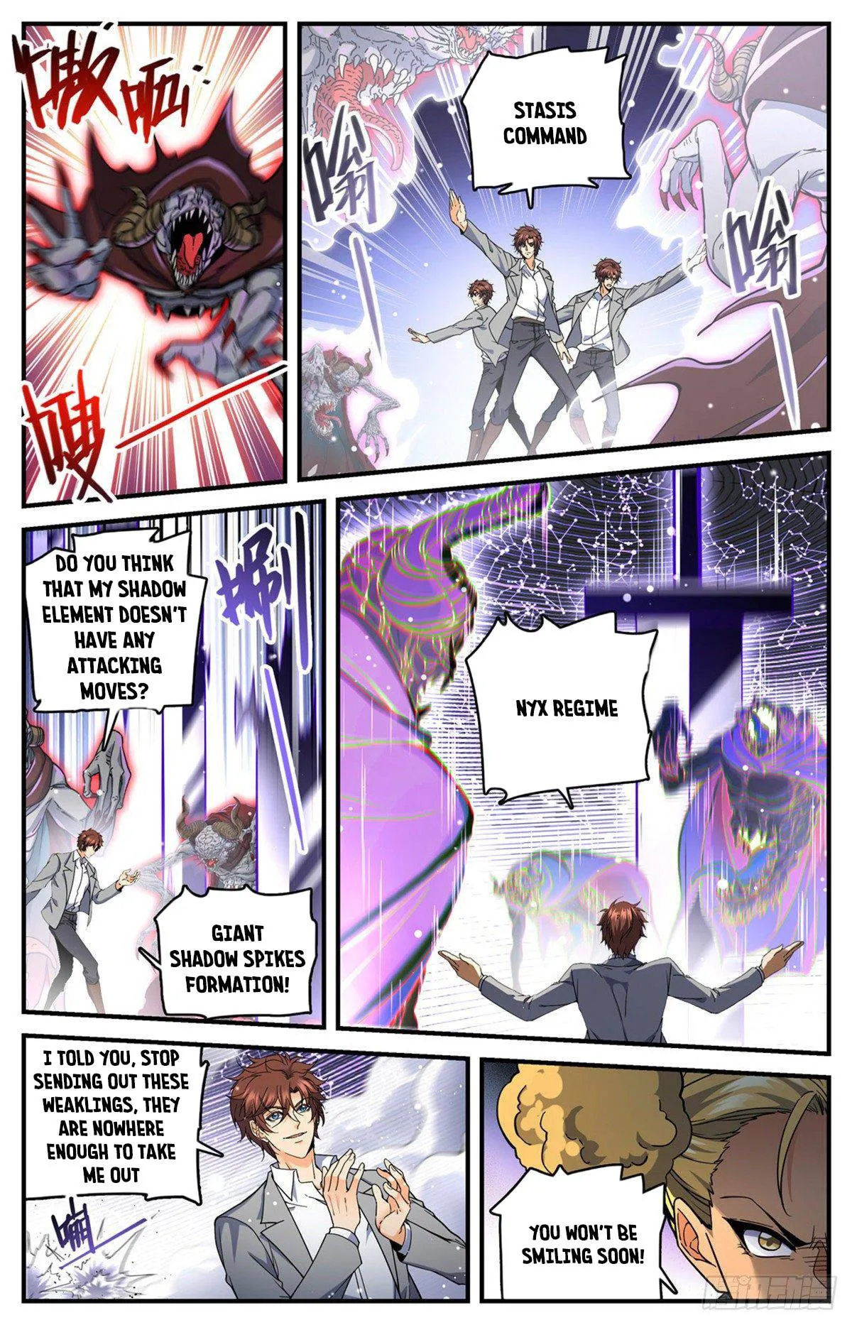 Read Versatile Mage chapter 739 image 9 on Lezhin