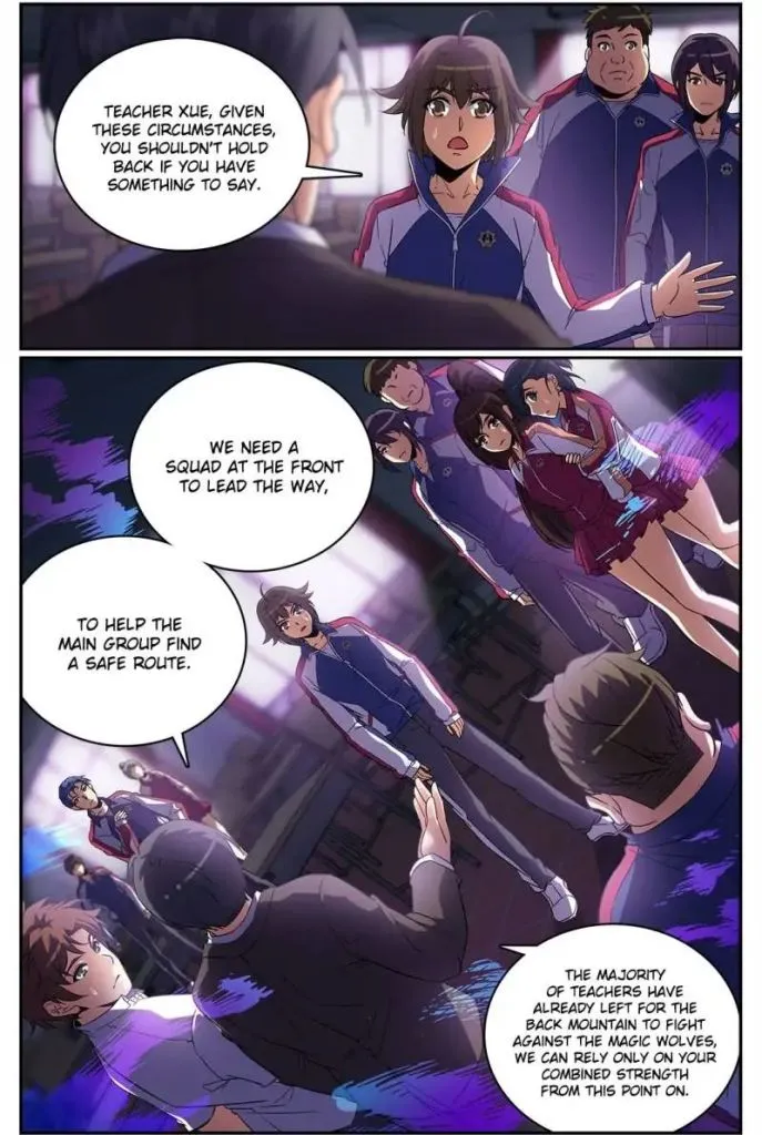 Read Versatile Mage chapter 74 image 6 on Lezhin