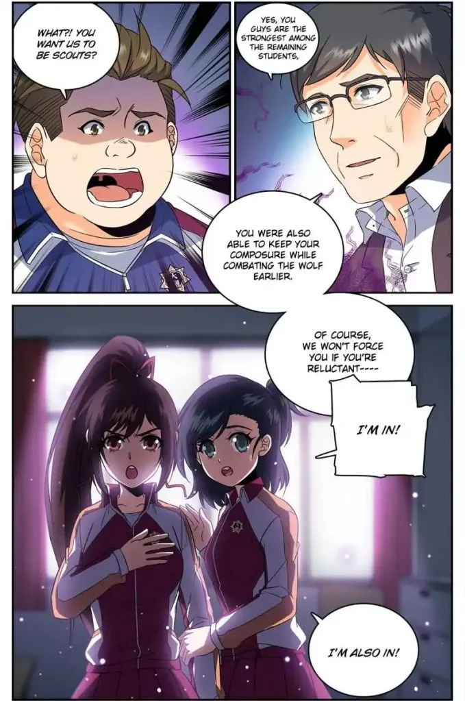 Read Versatile Mage chapter 74 image 7 on Lezhin