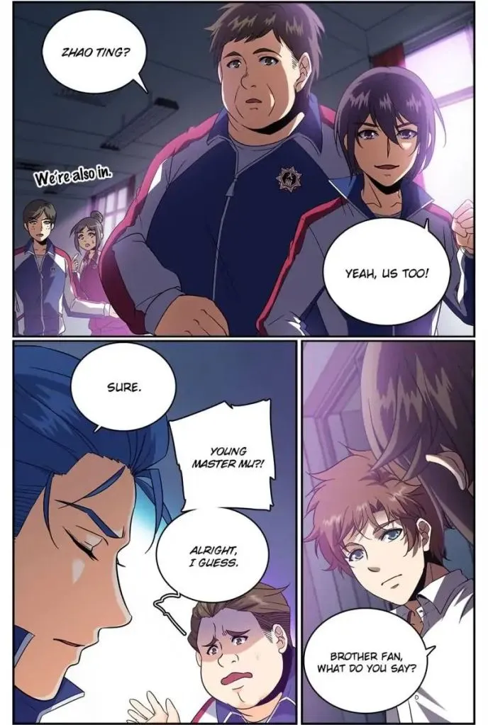 Read Versatile Mage chapter 74 image 8 on Lezhin