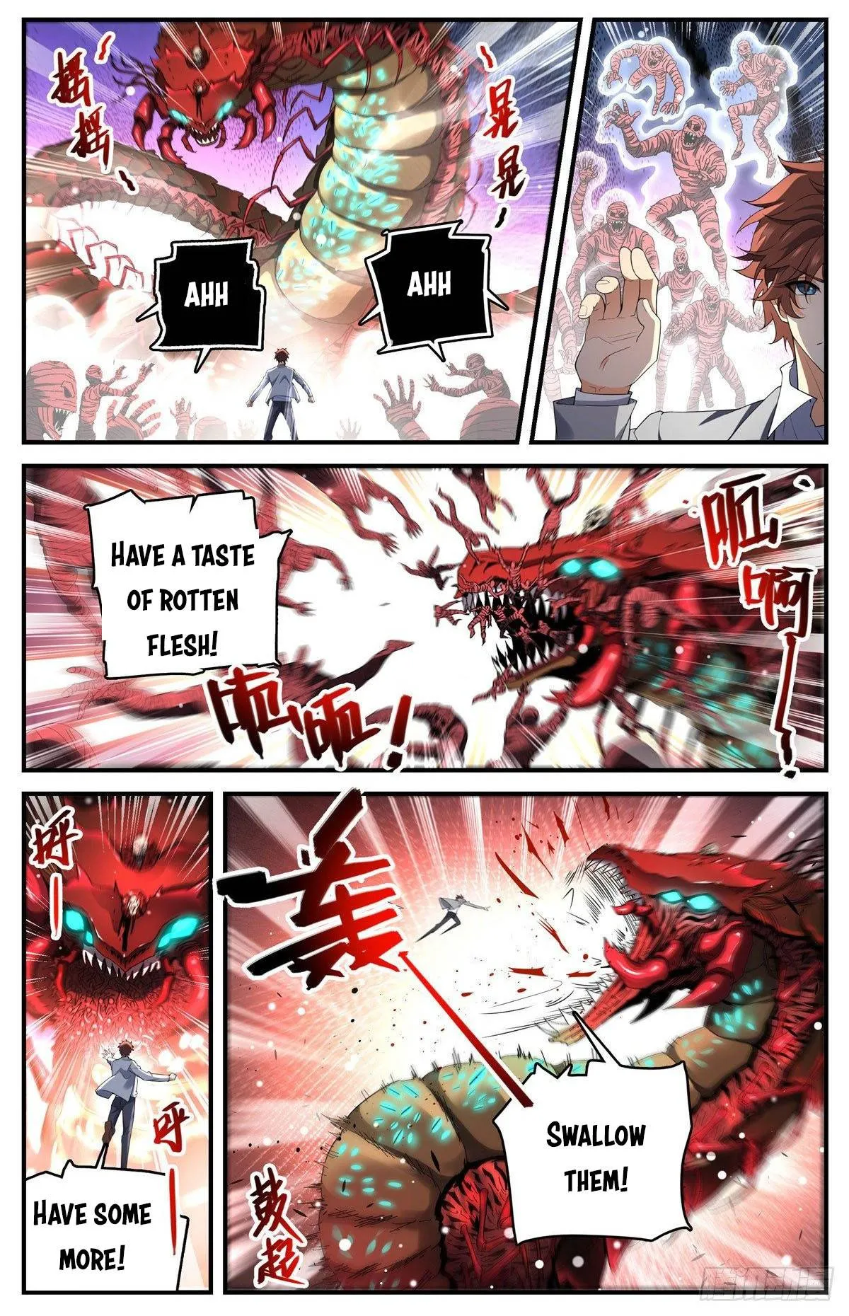 Read Versatile Mage chapter 740 image 10 on Lezhin