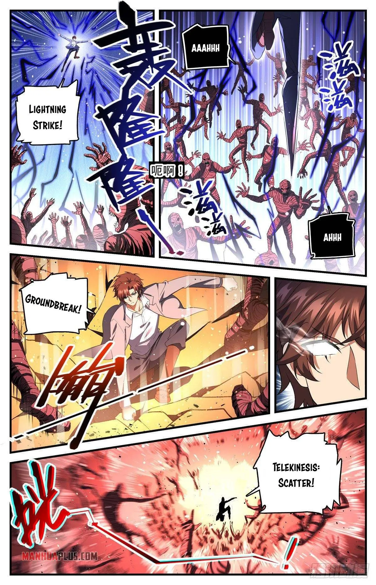 Read Versatile Mage chapter 740 image 5 on Lezhin