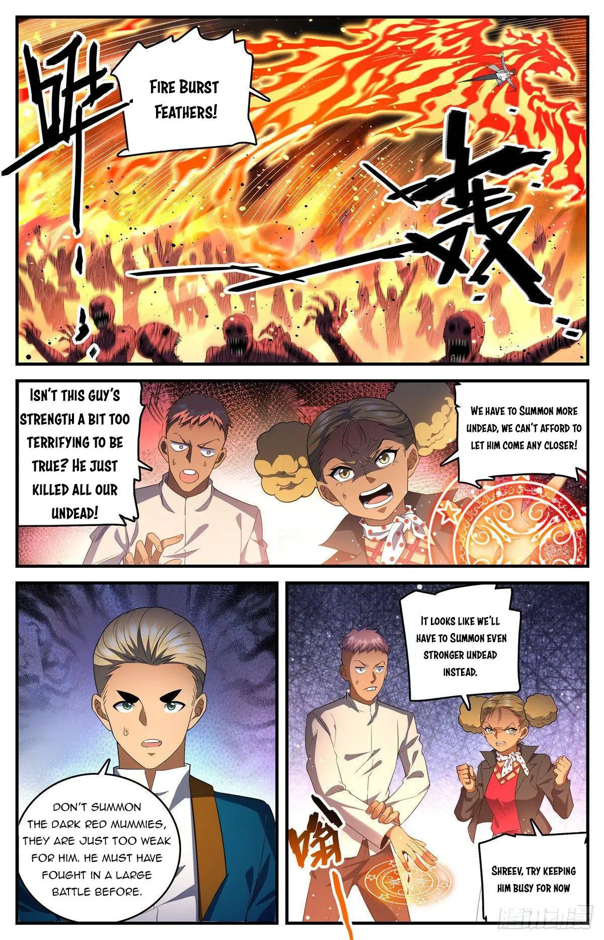 Read Versatile Mage chapter 740 image 6 on Lezhin