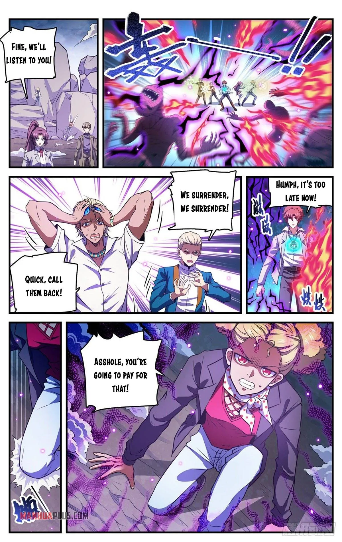 Read Versatile Mage chapter 741 image 10 on Lezhin