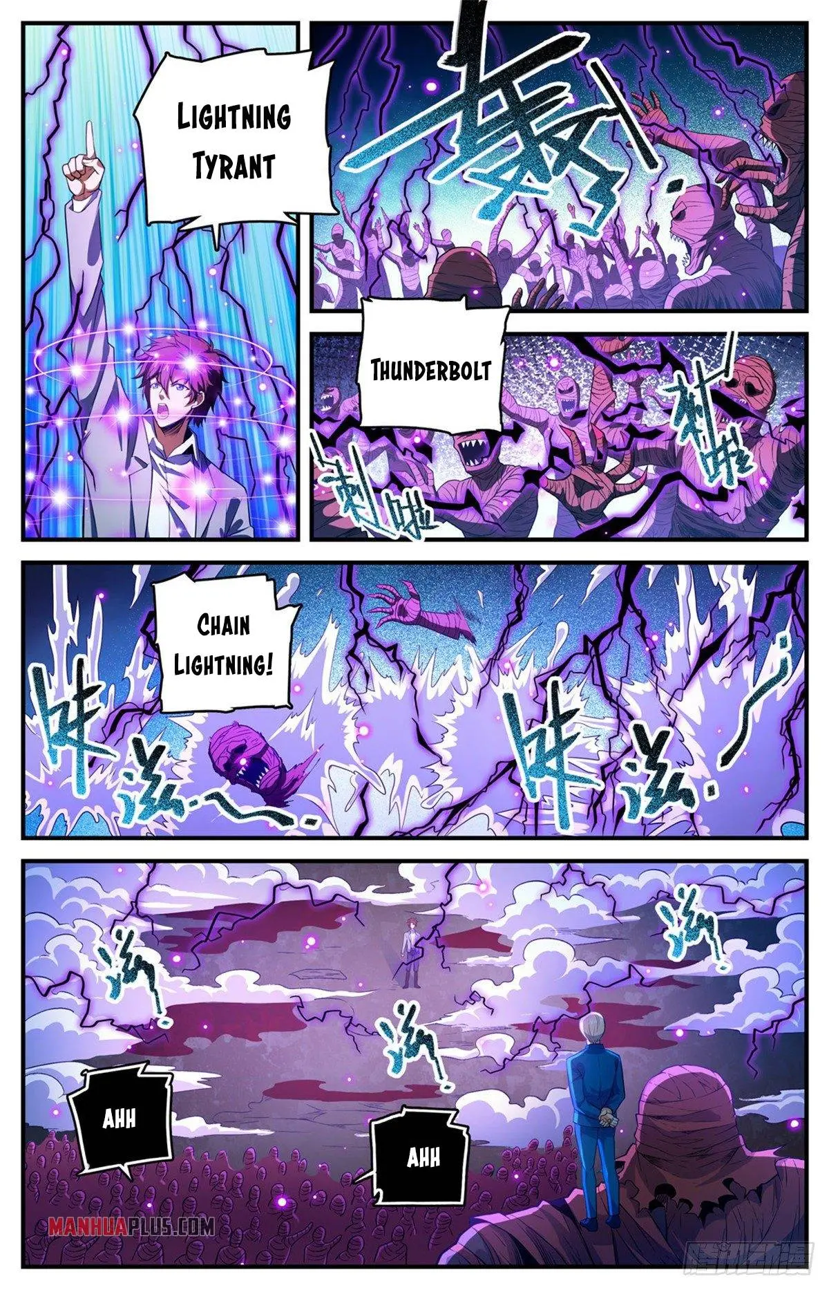 Read Versatile Mage chapter 741 image 3 on Lezhin