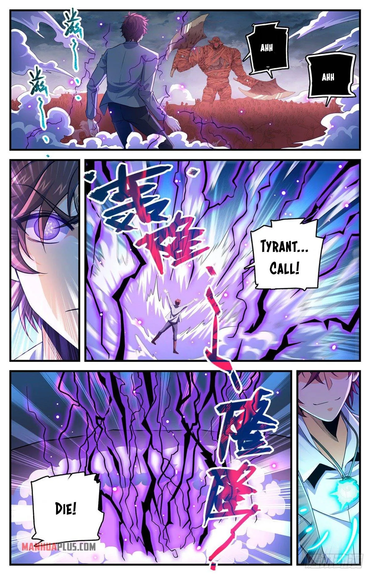 Read Versatile Mage chapter 741 image 5 on Lezhin