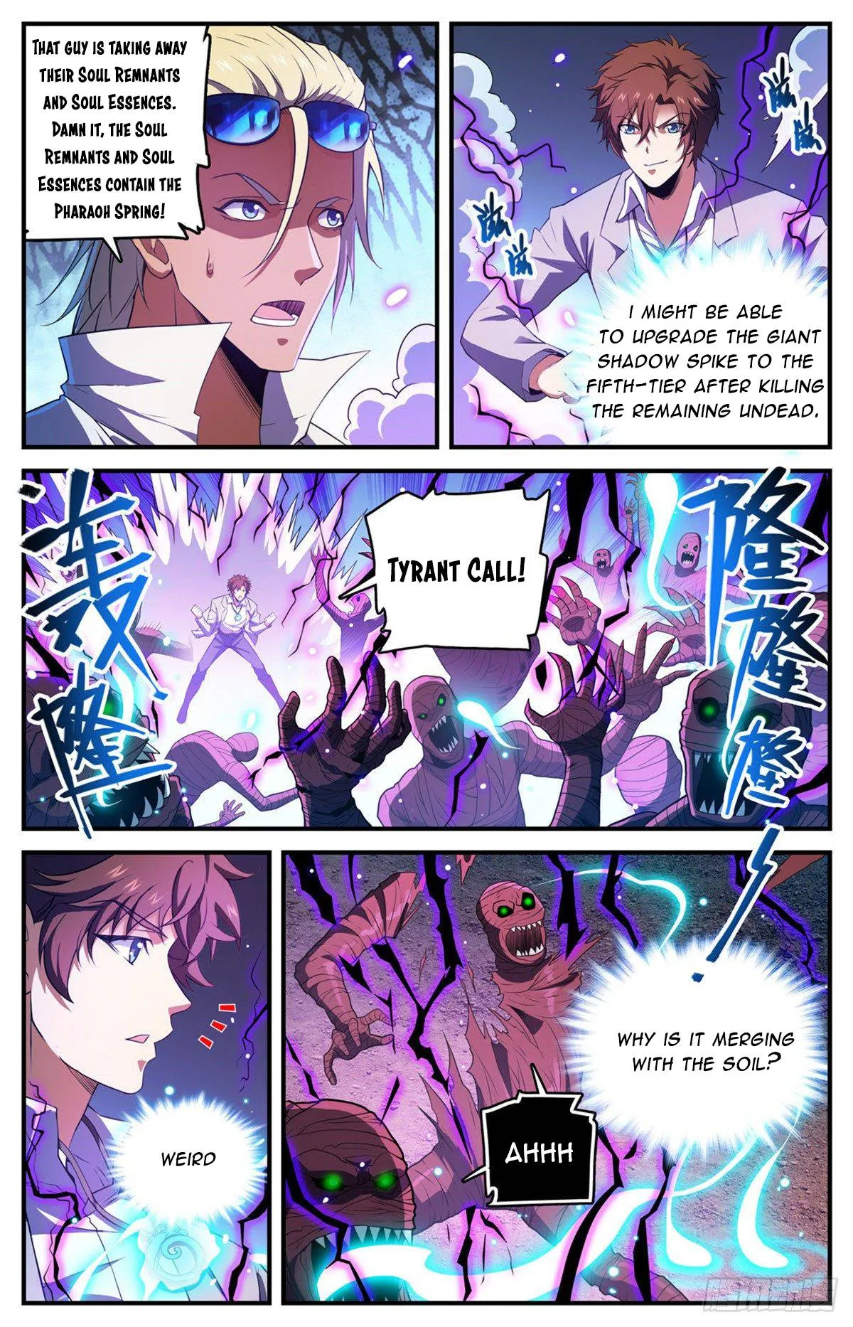 Read Versatile Mage chapter 741 image 6 on Lezhin