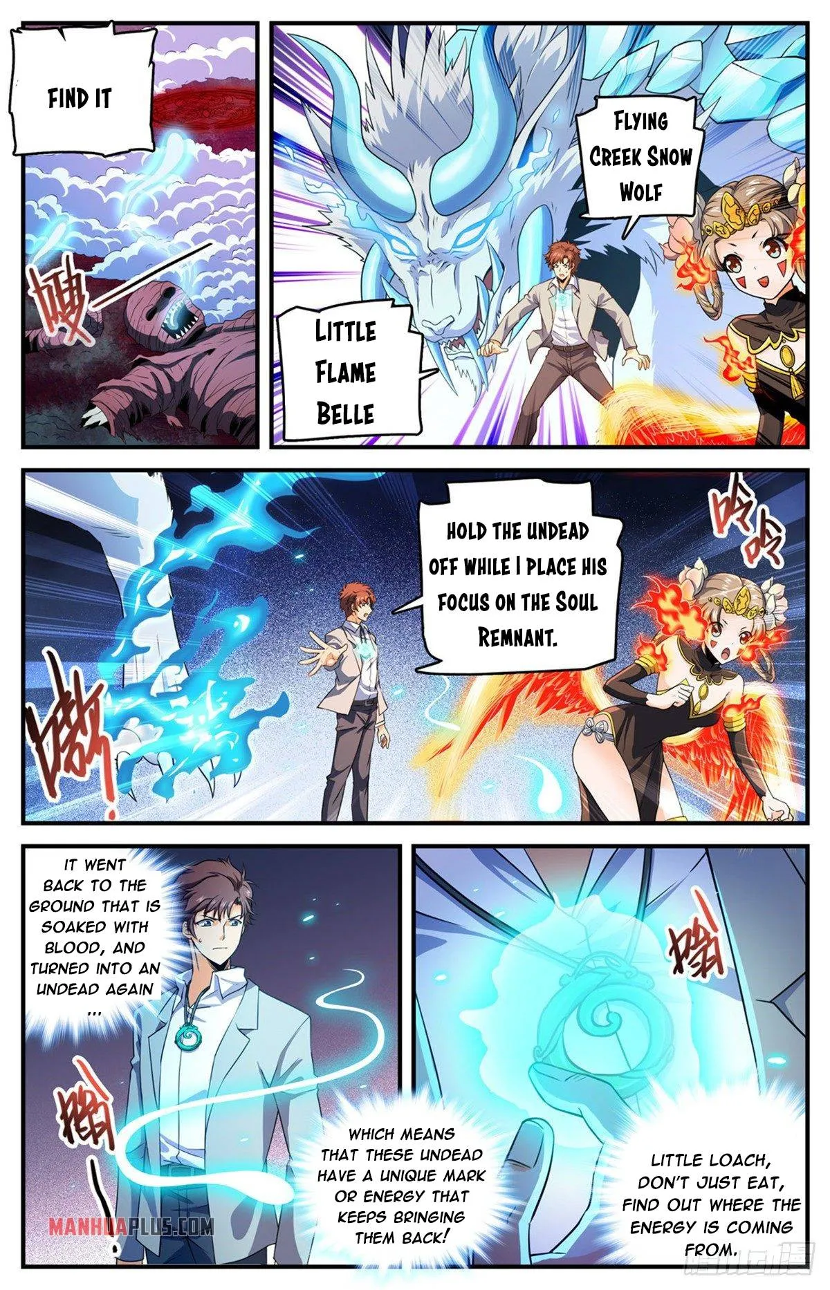 Read Versatile Mage chapter 741 image 7 on Lezhin