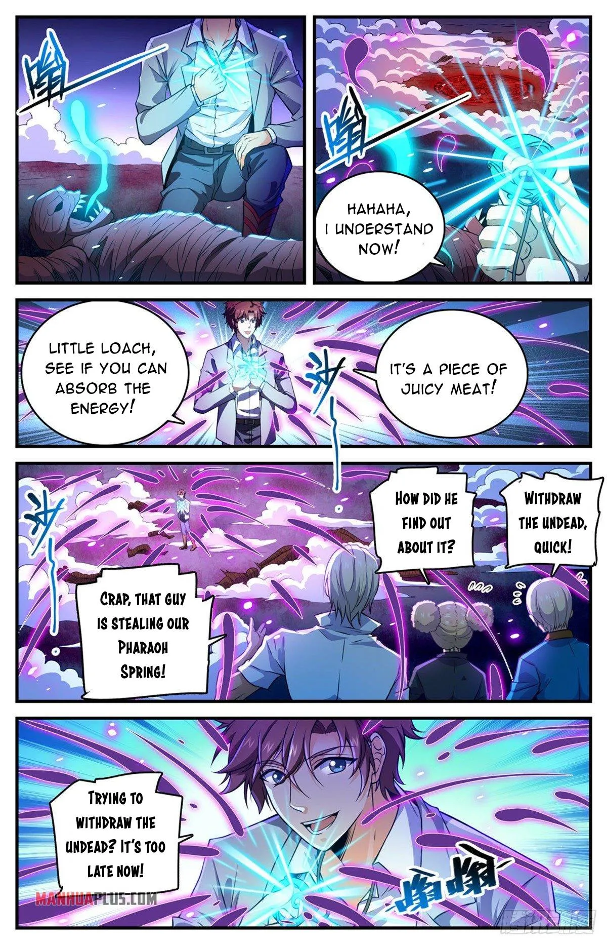 Read Versatile Mage chapter 741 image 8 on Lezhin
