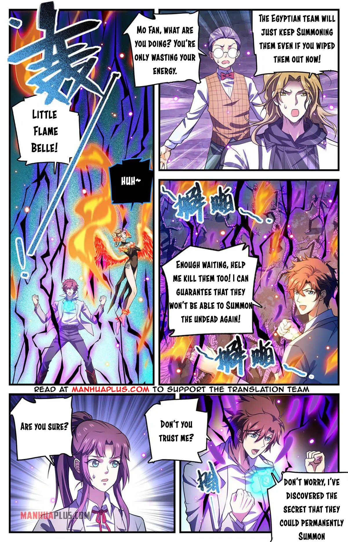 Read Versatile Mage chapter 741 image 9 on Lezhin