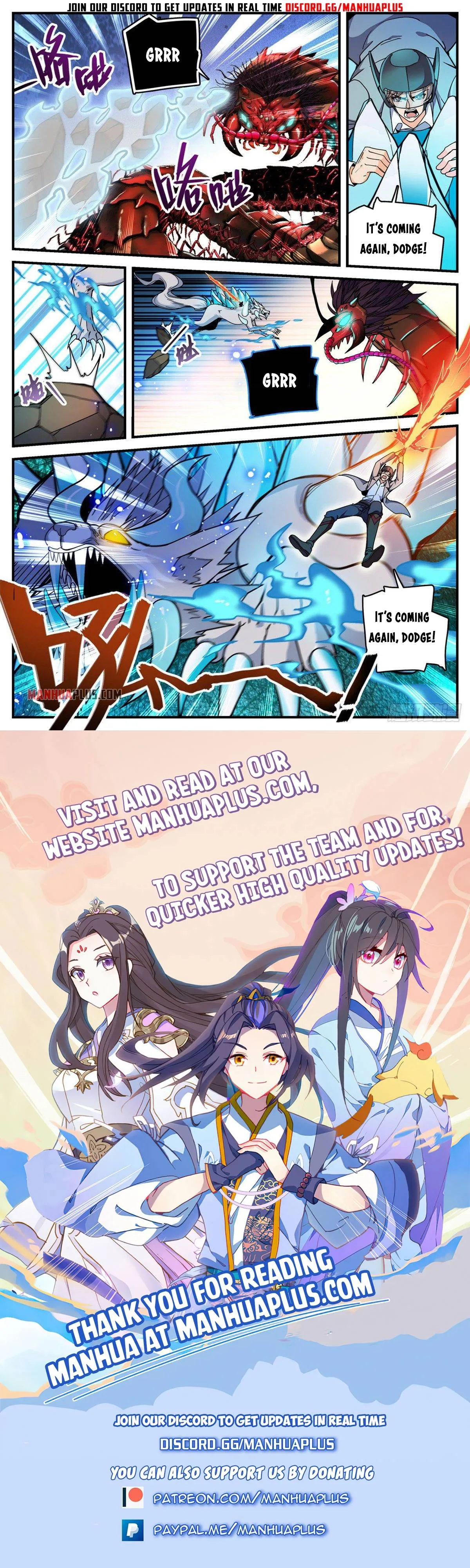 Read Versatile Mage chapter 742 image 11 on Lezhin