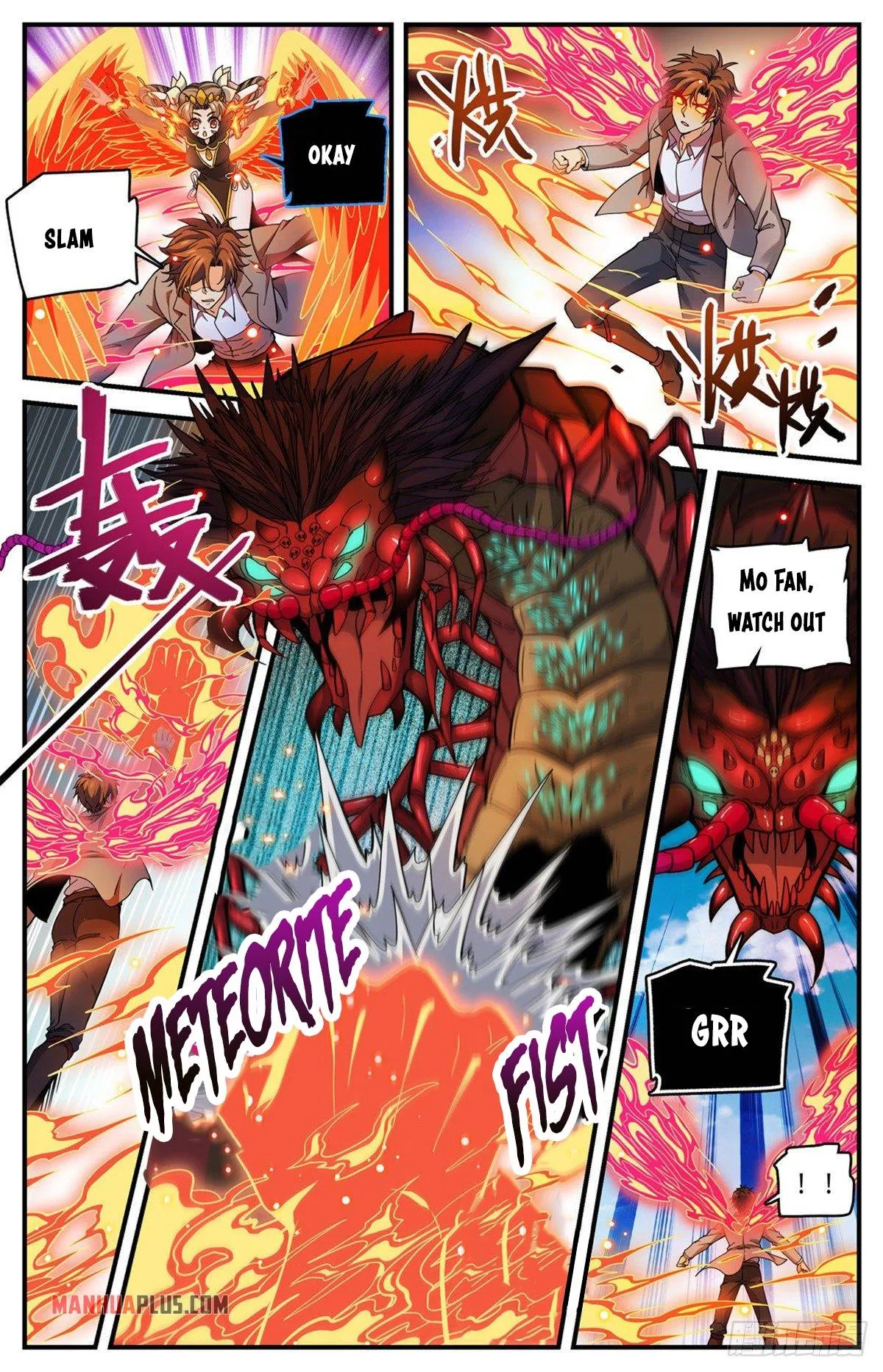 Read Versatile Mage chapter 742 image 5 on Lezhin