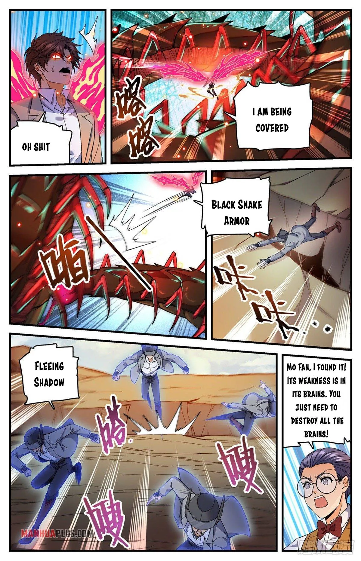 Read Versatile Mage chapter 742 image 7 on Lezhin